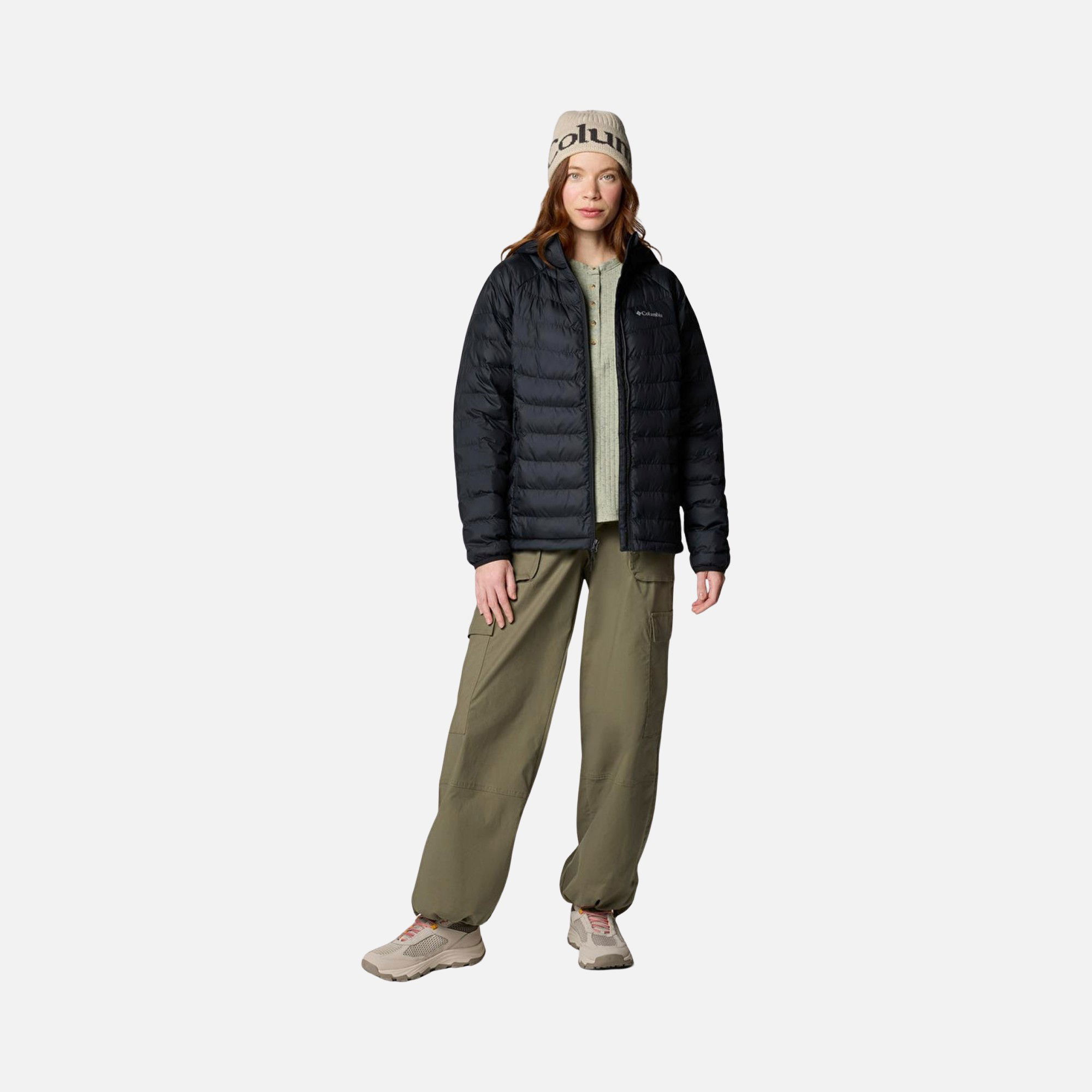 Columbia Omni-Heat Reflective Powder Lite II Full-Zip Hoodie Kadın Mont