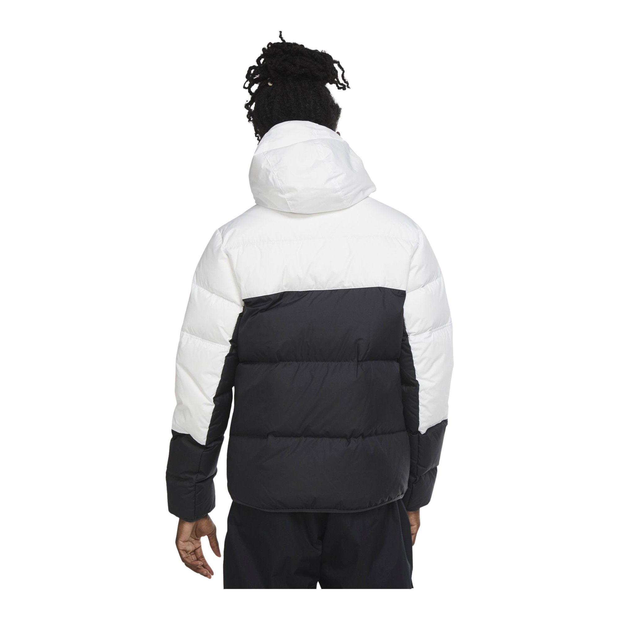 Nike Sportswear Down-Fill Windrunner Full-Zip Hoodie Erkek Mont