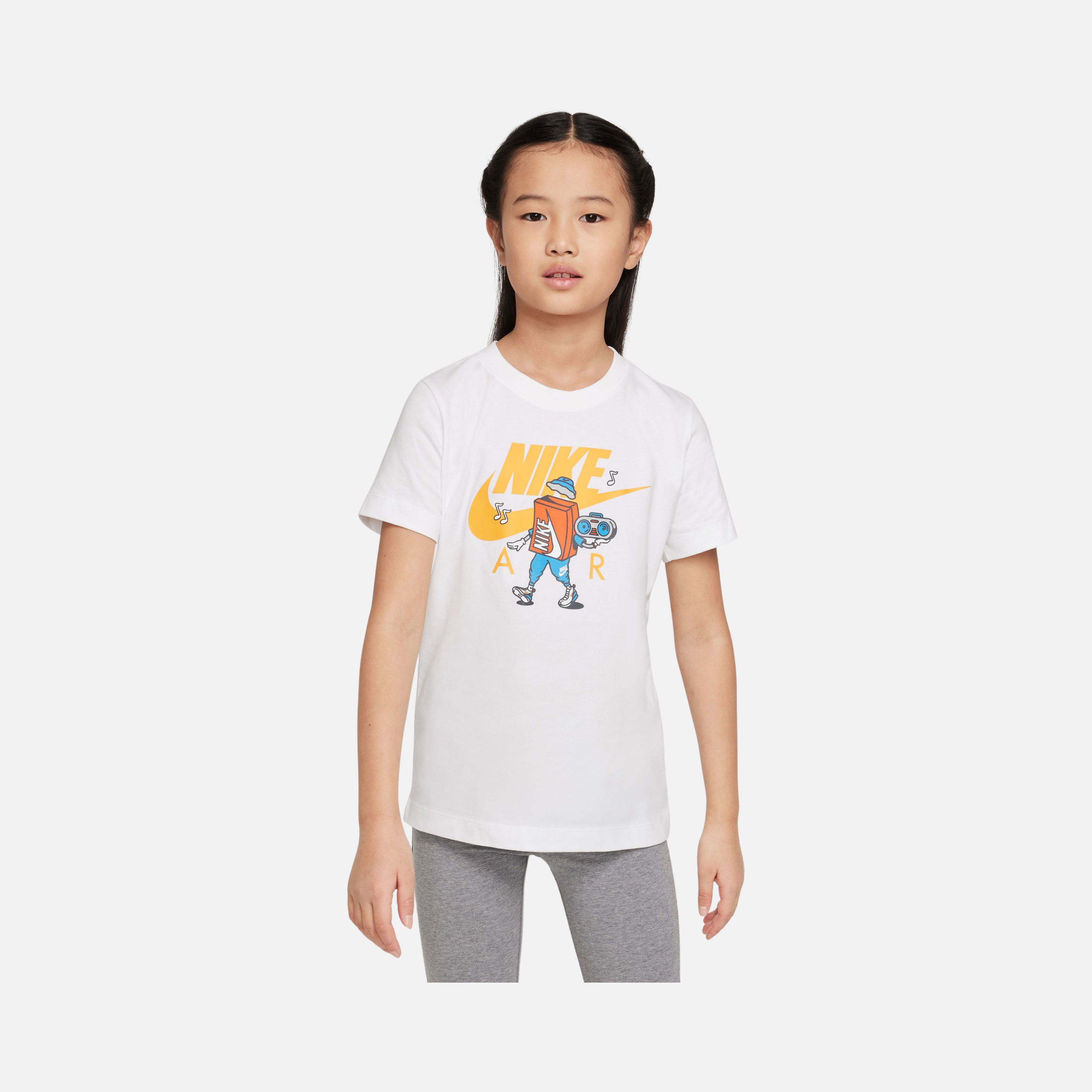 Nike Sportswear Boxy 2 & Future Graphic Short-Sleeve Çocuk Tişört