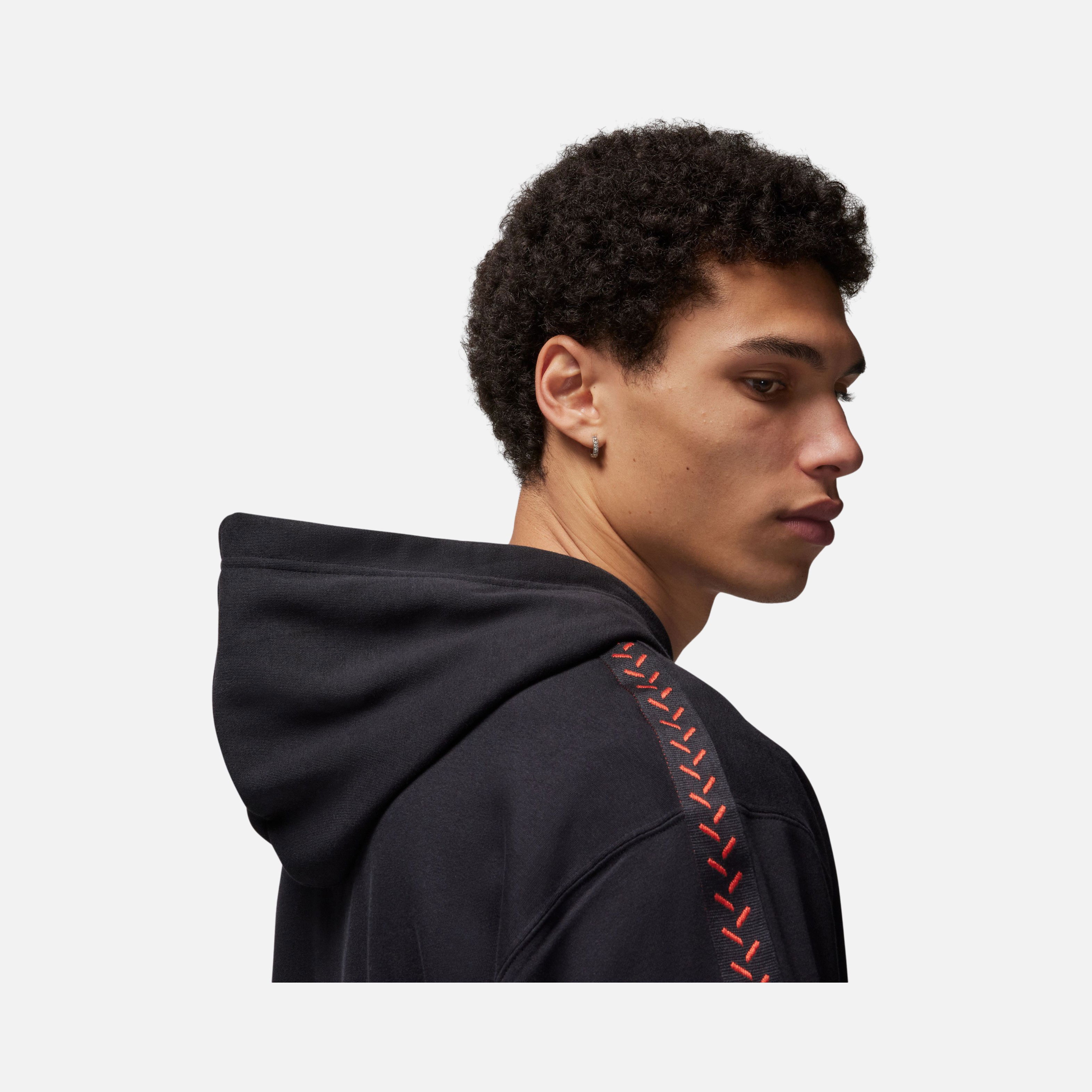 Nike Jordan Flight MVP Fleece Pullover Hoodie SS24 Erkek Sweatshirt