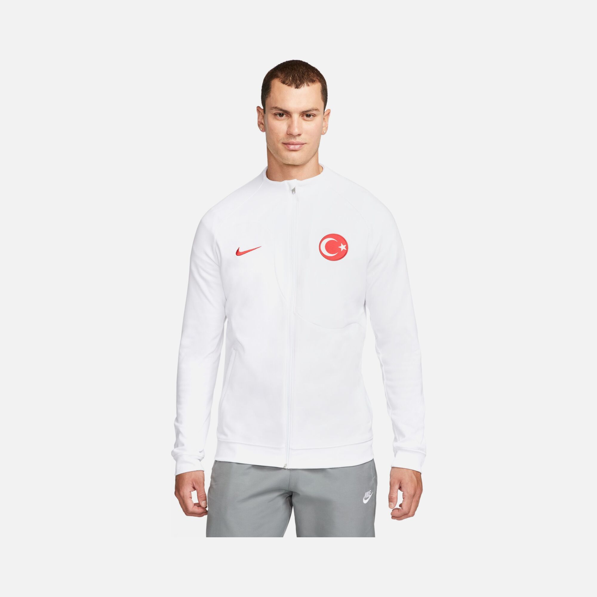 Nike Türkiye Academy Pro Anthem Full-Zip Erkek Ceket