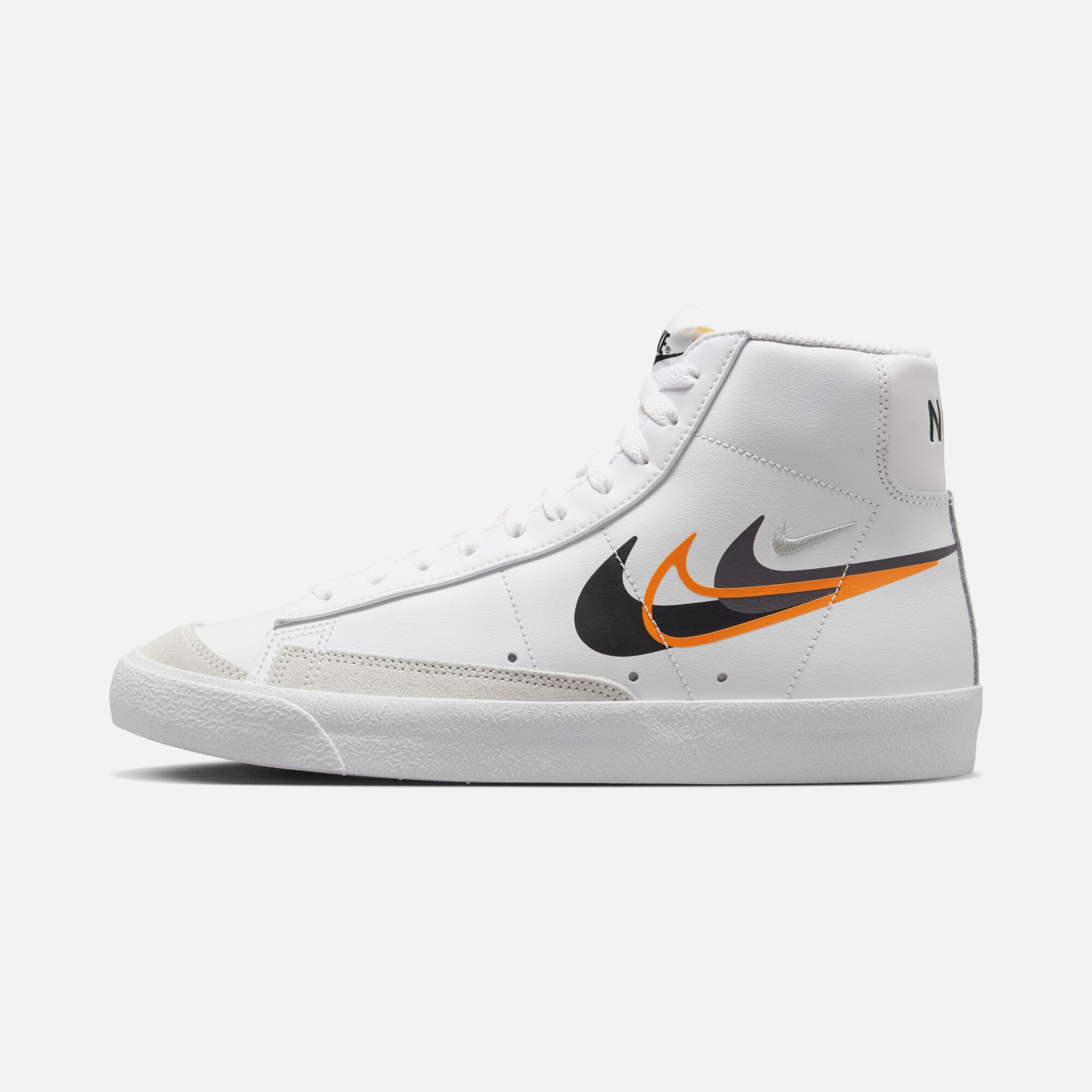 Nike Blazer Mid '77 ''Multi Swoosh'' Erkek Spor Ayakkabı