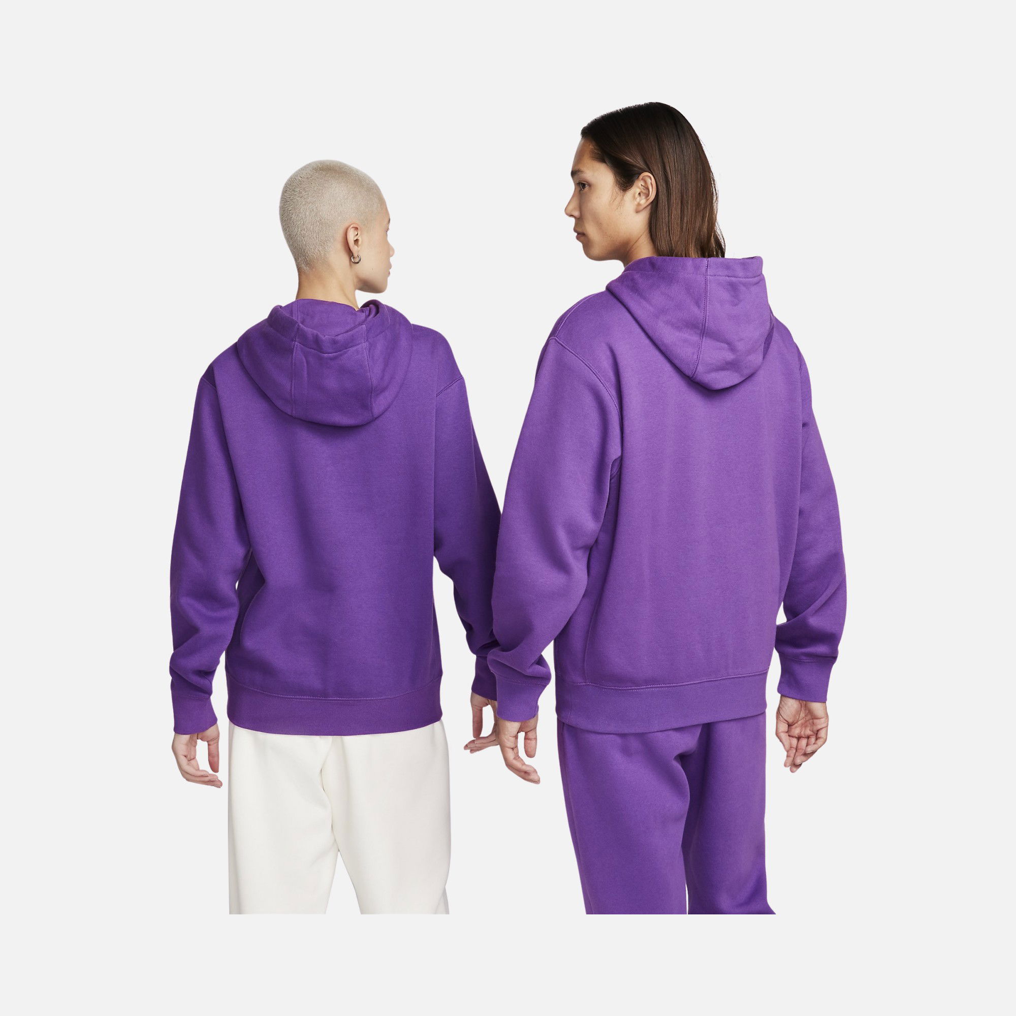 Nike Sportswear Club Fleece Pullover Hoodie Erkek Sweatshirt