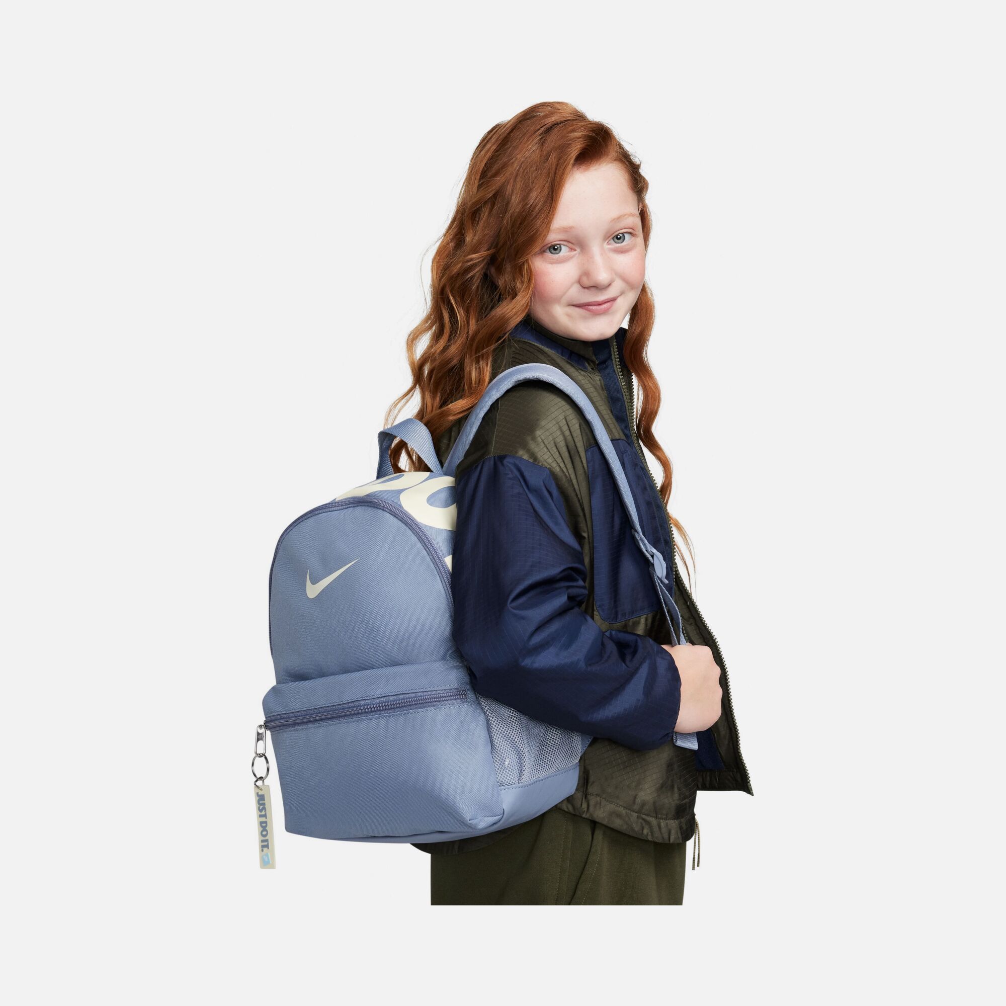 Nike Brasilia ''Just Do It'' Mini Size (11 L) Çocuk Sırt Çantası