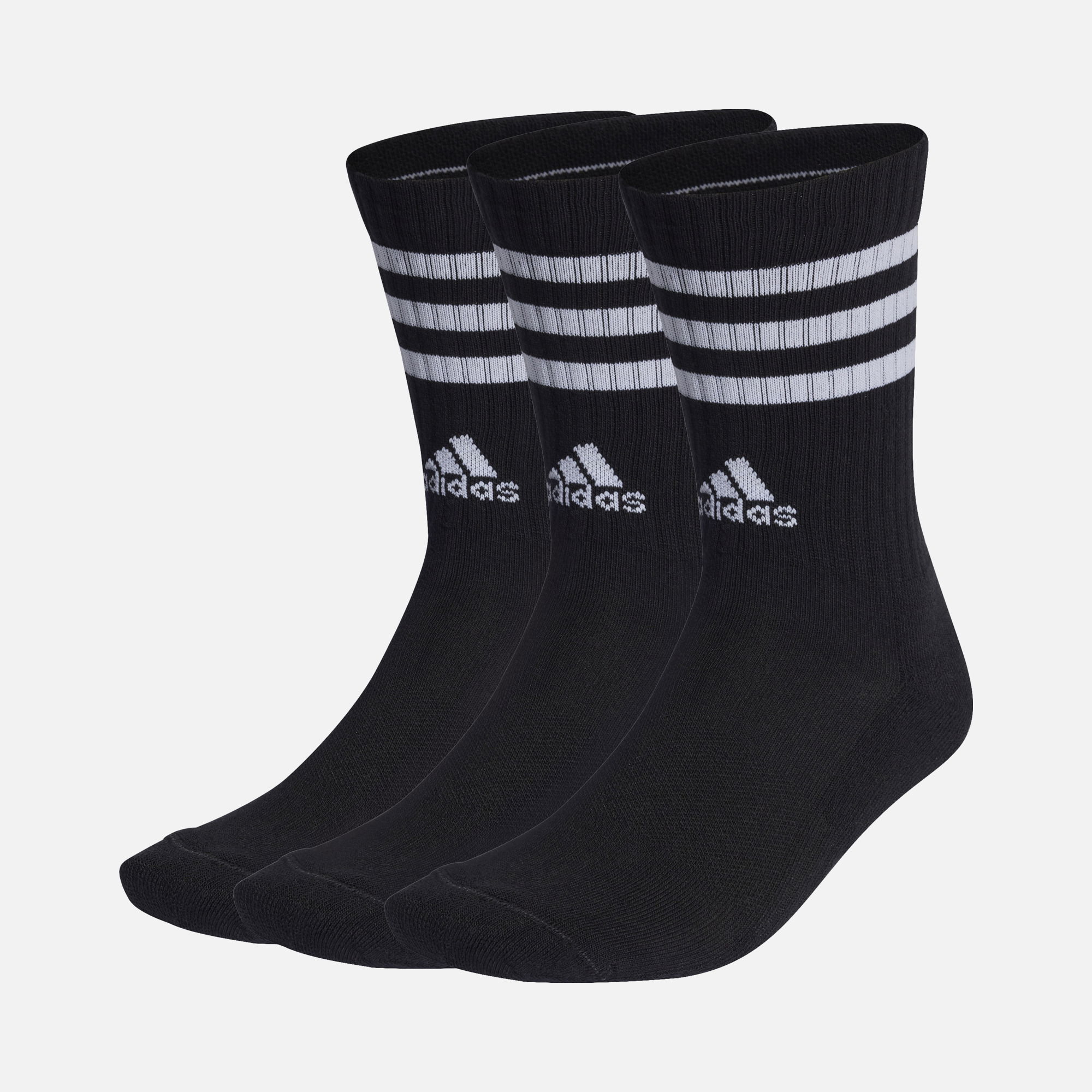 adidas 3-Stripes Cushioned Crew Gym & Training (3 Pairs) Unisex Çorap