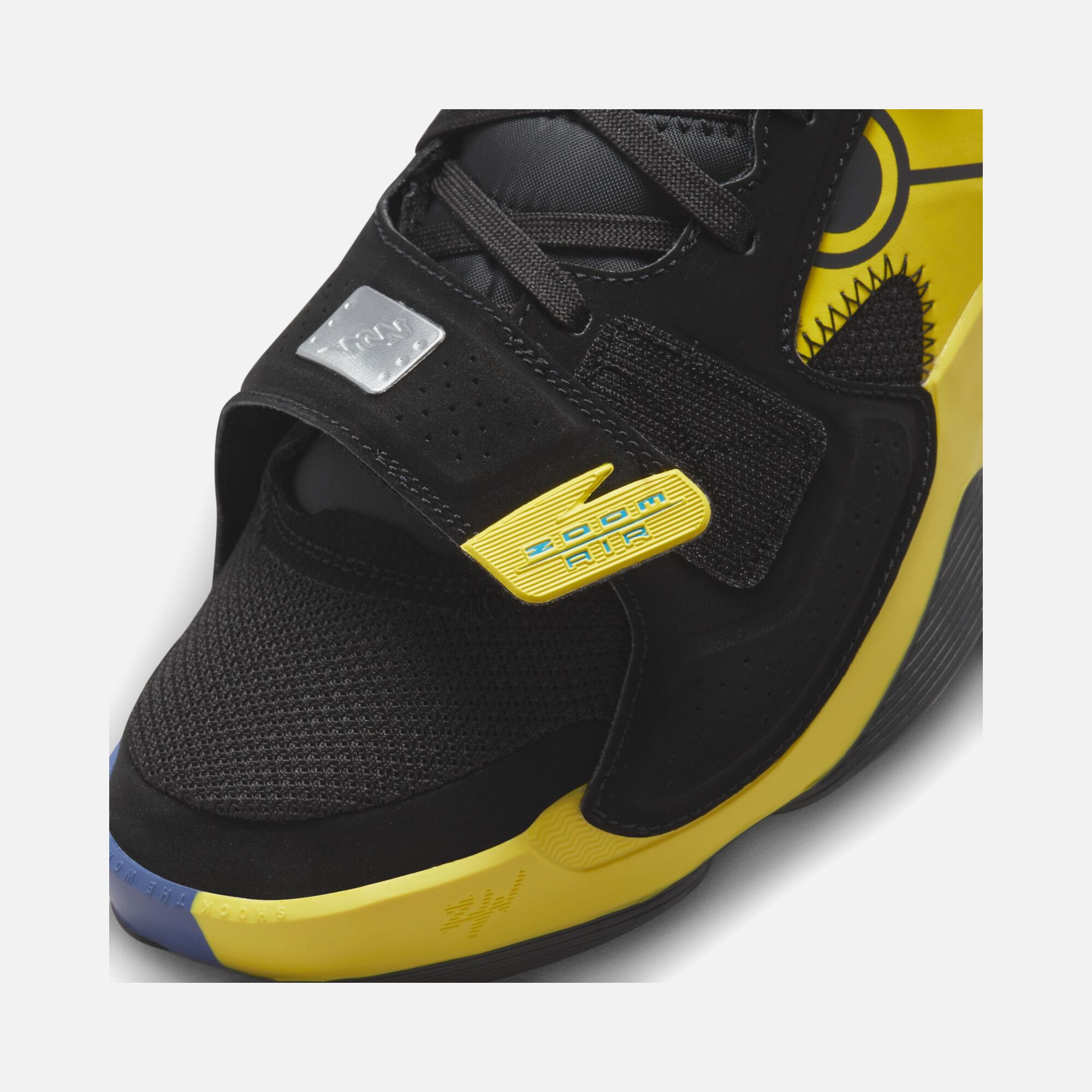 Nike Zion 2 x Naruto ''Belive It'' Erkek Basketbol Ayakkabısı