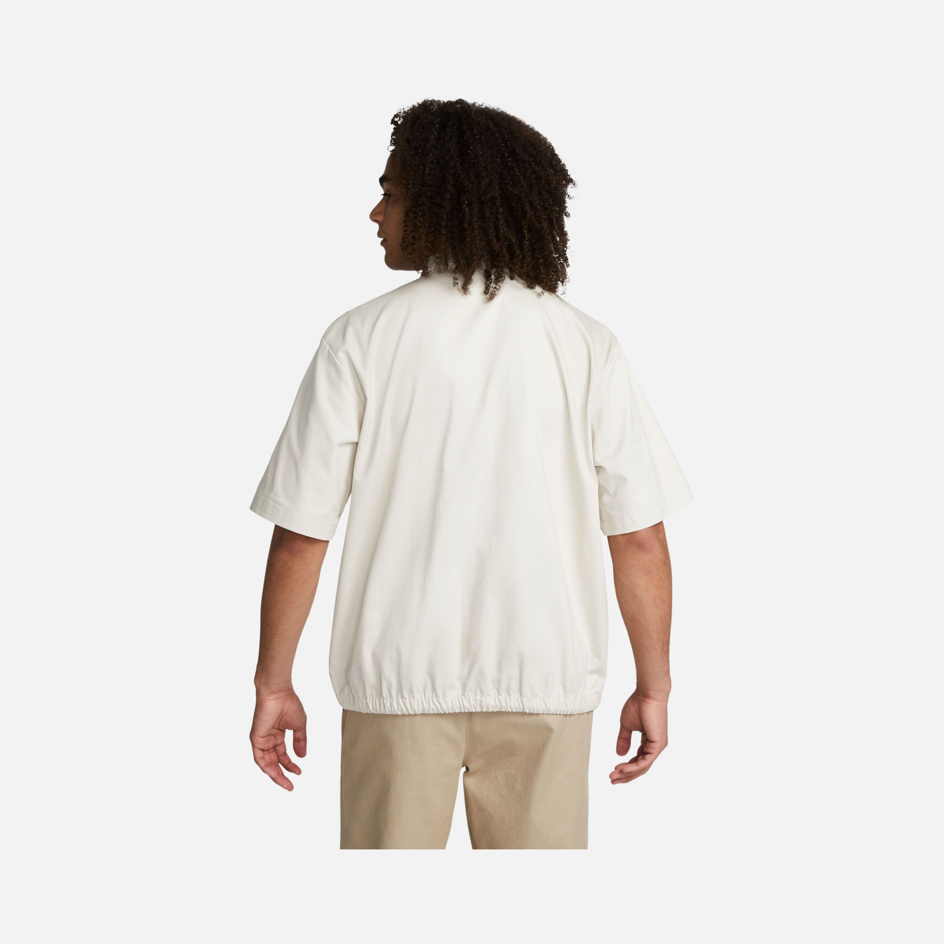 Nike Sportswear Club+ Button-Down Short-Sleeve Erkek Gömlek