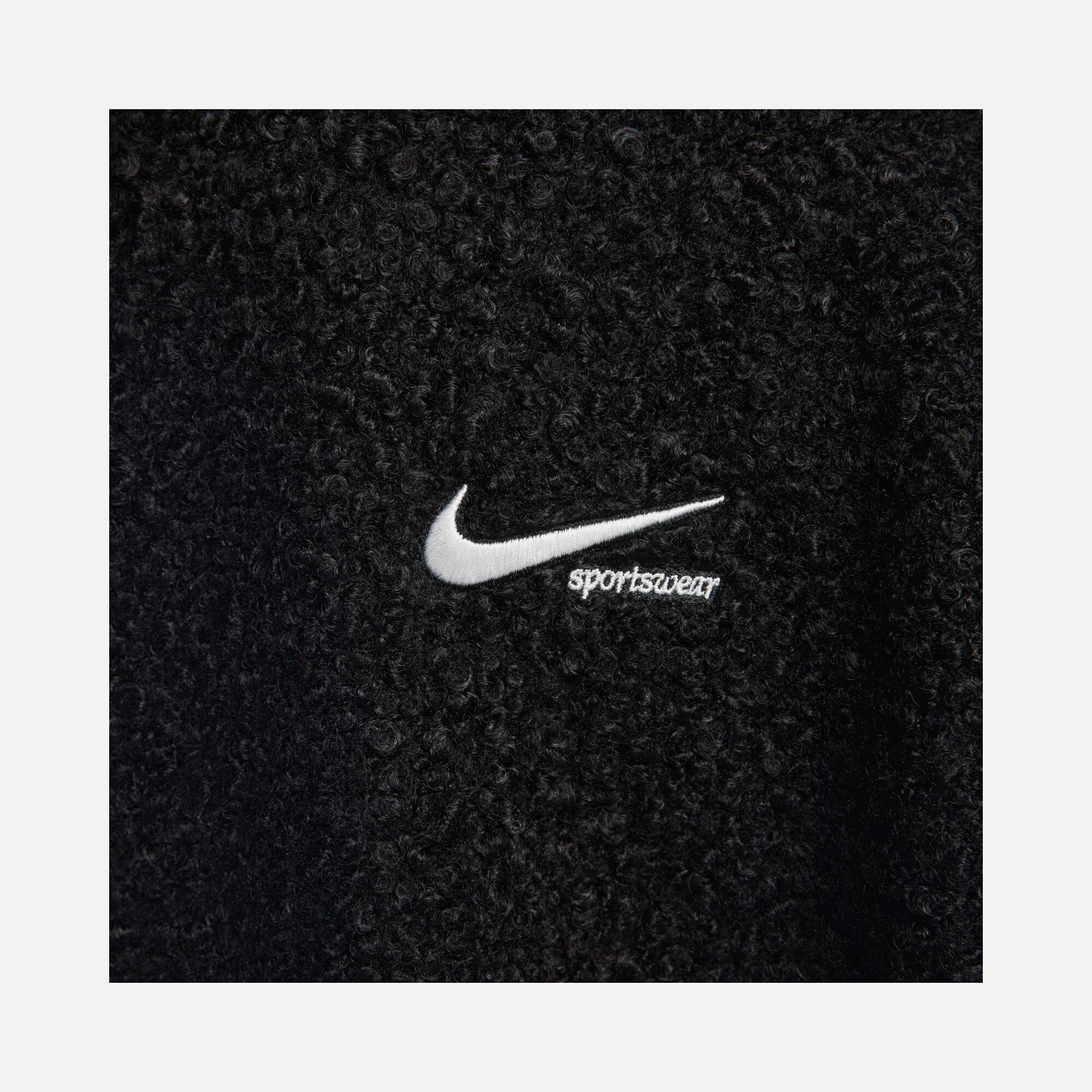 Nike Sportswear Collection Sherpa Mbrshp Hoodie Kadın Sweatshirt