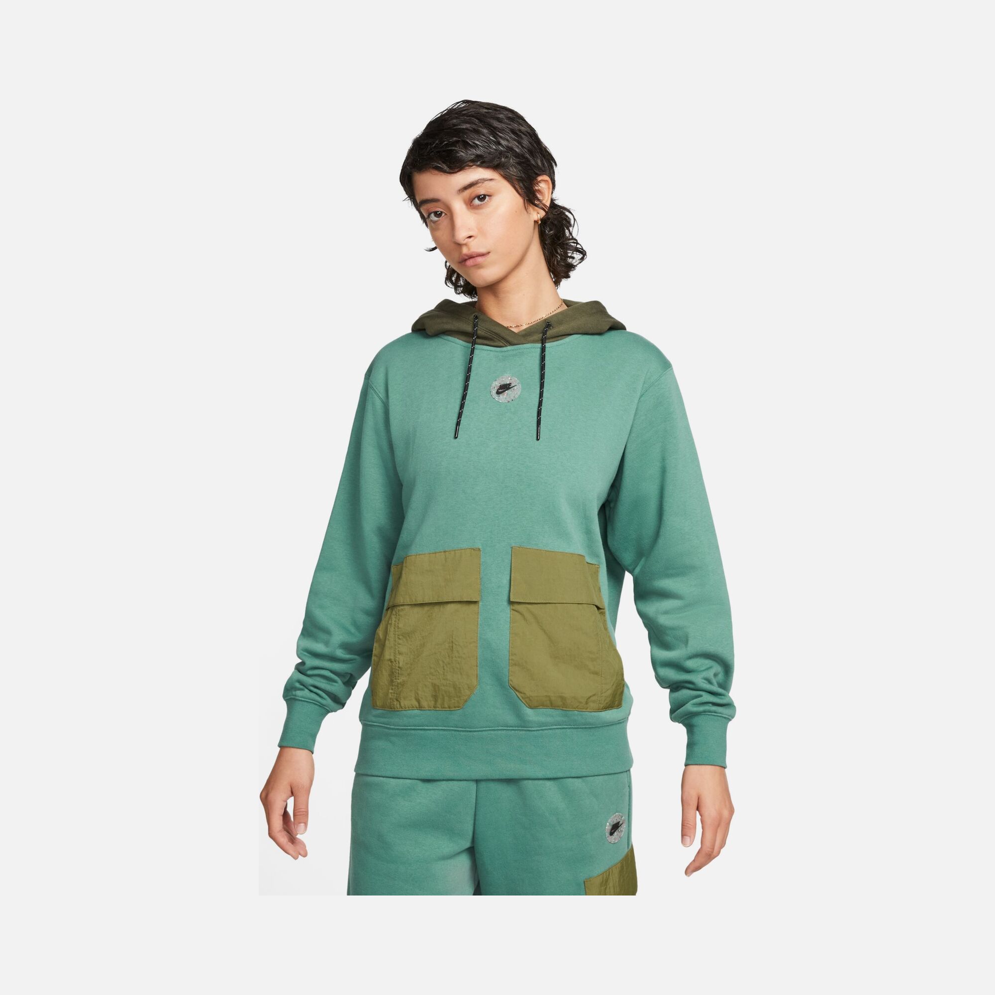 Nike Sportswear Sport Utility Fleece Pullover Hoodie Kadın Sweatshirt