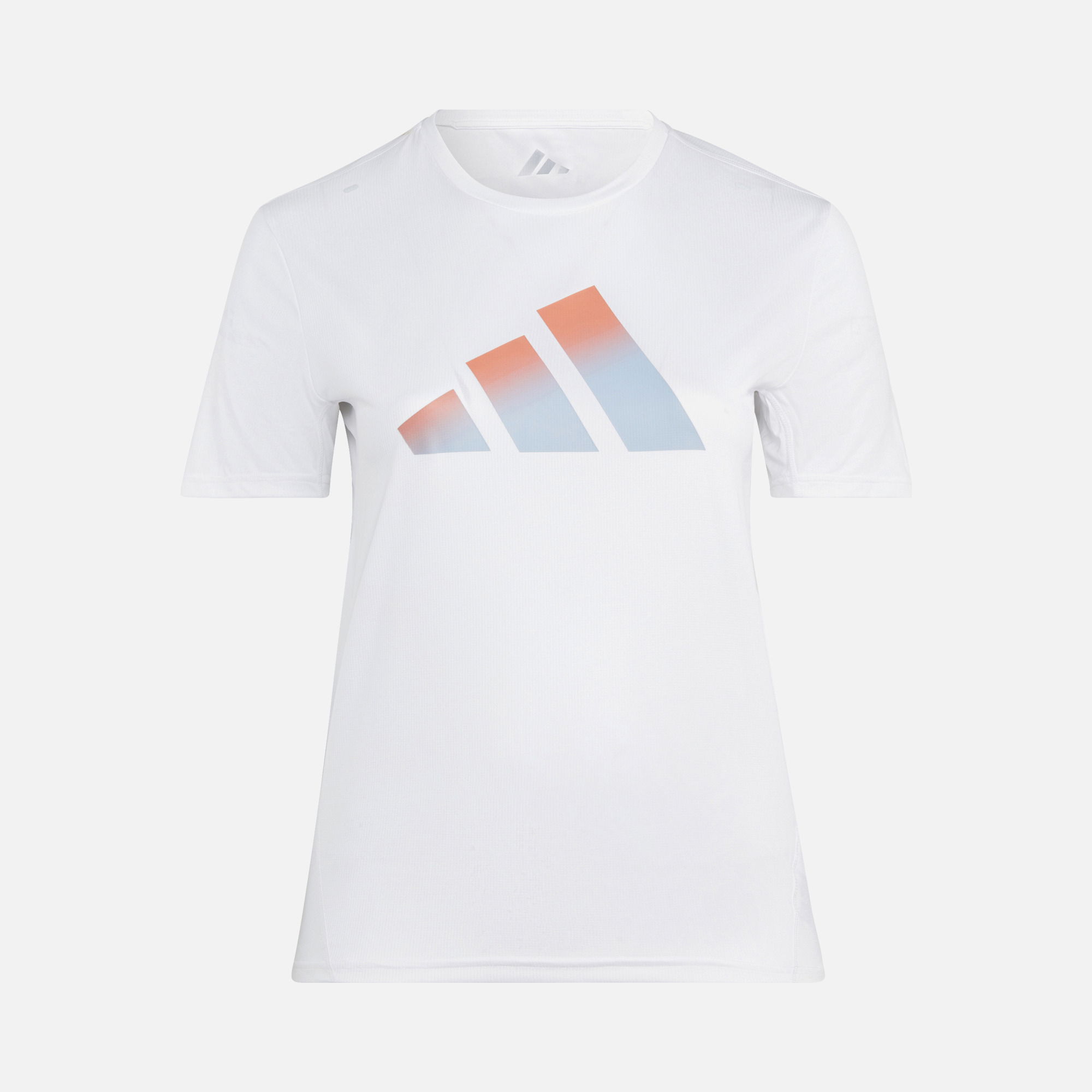 adidas Run Icons 3 Bar Logo Short-Sleeve Erkek Tişört