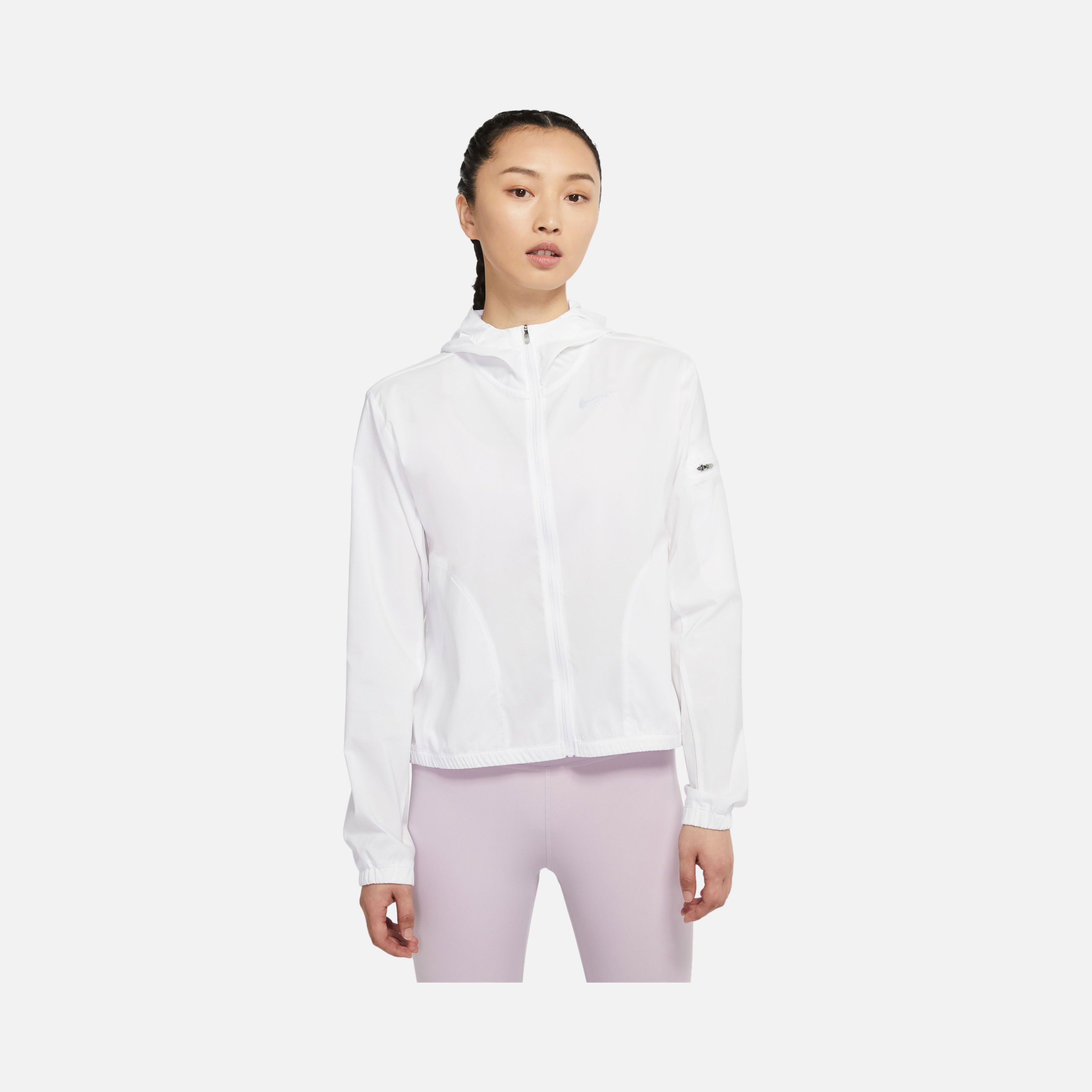 Nike Impossibly Light Running Full-Zip Hooded Kadın Ceket