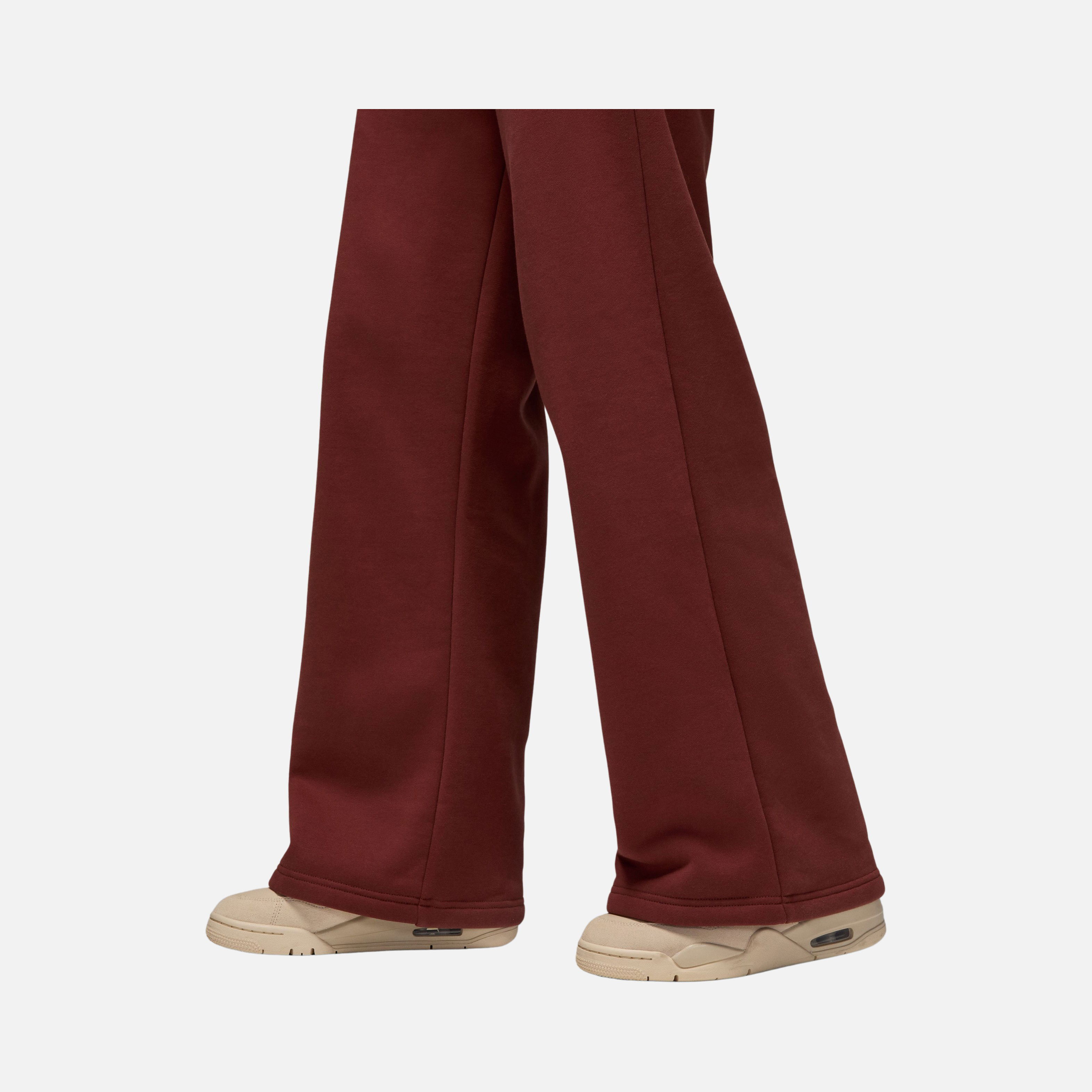 Nike Jordan Flight Fleece Open-Hem Extra Loose Legs Kadın Eşofman Altı