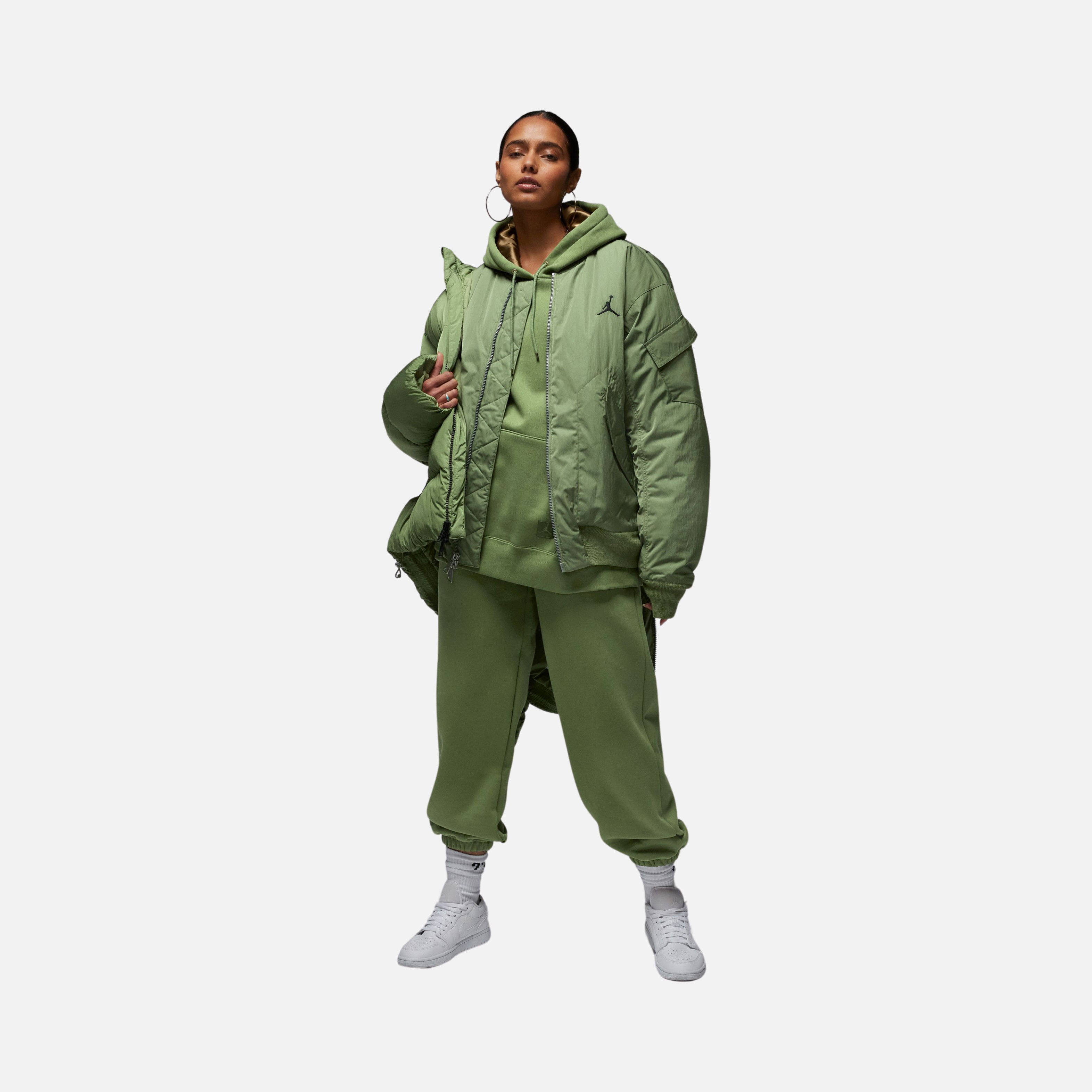 Nike Jordan Flight Fleece Kadın Eşofman Altı