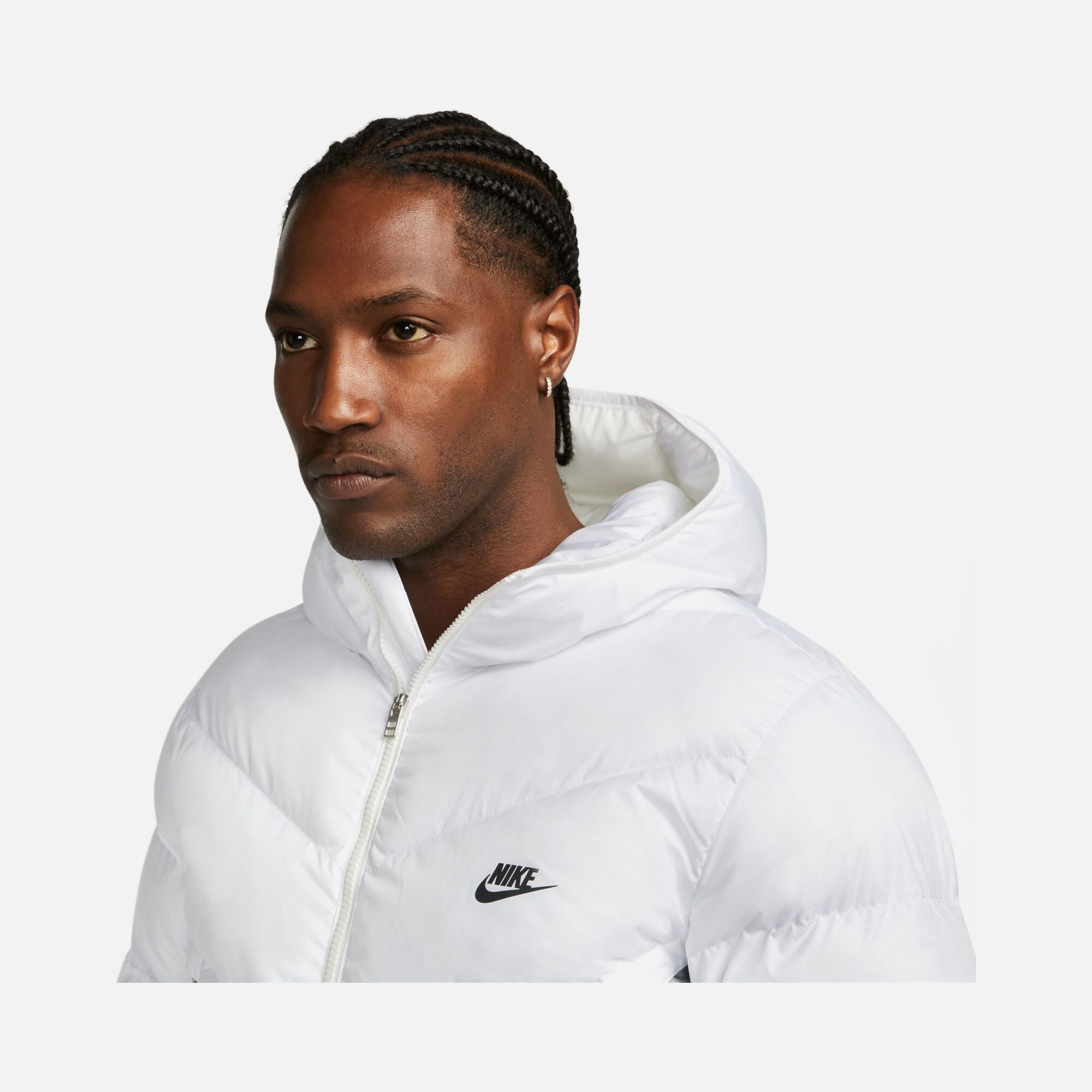 Nike Sportswear Storm-Fit Windrunner PRIMALOFT® Full-Zip Hoodie Erkek Mont