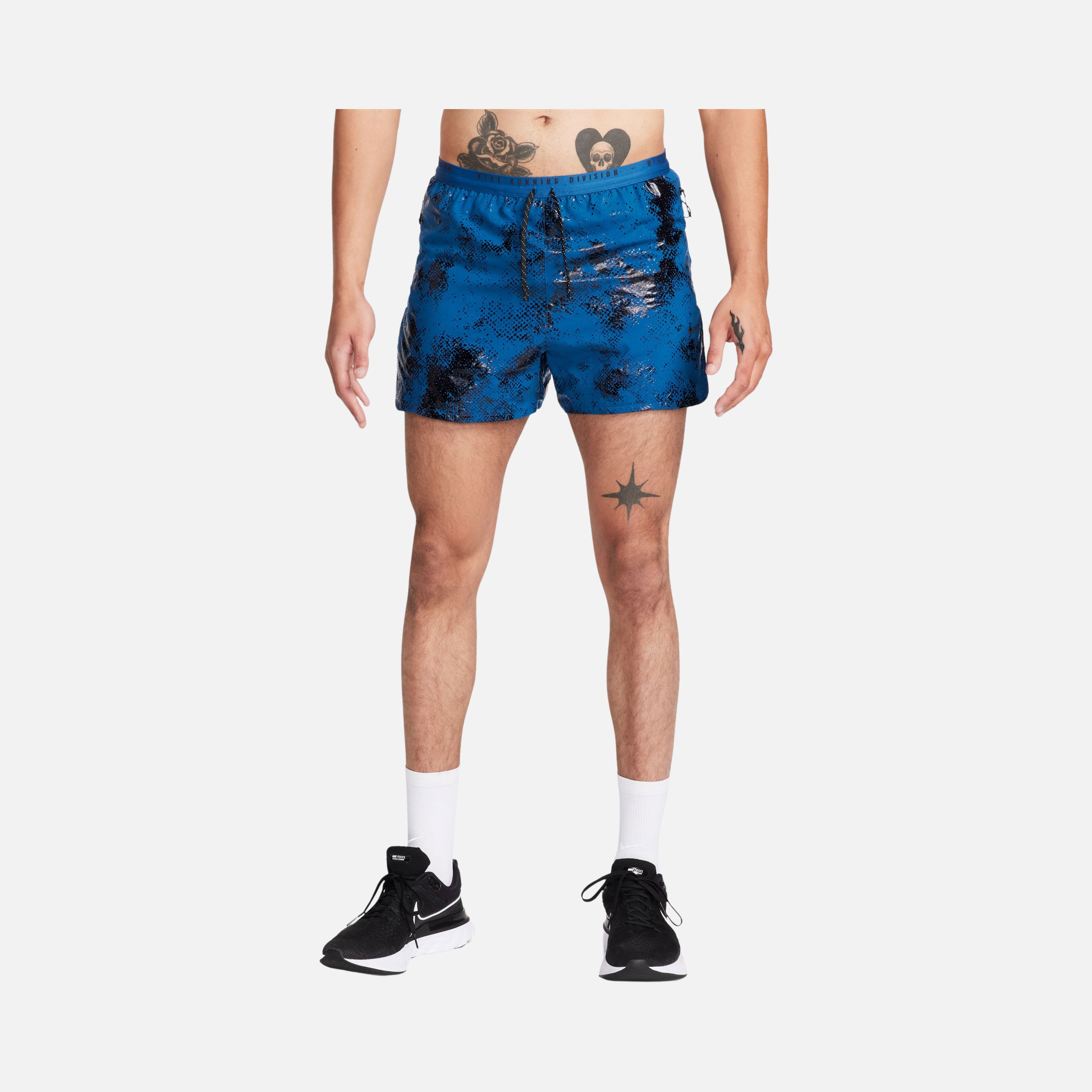 Nike Run Division Dri-Fit ADV 10cm (approx.) Brief-Lined Running Erkek Şort