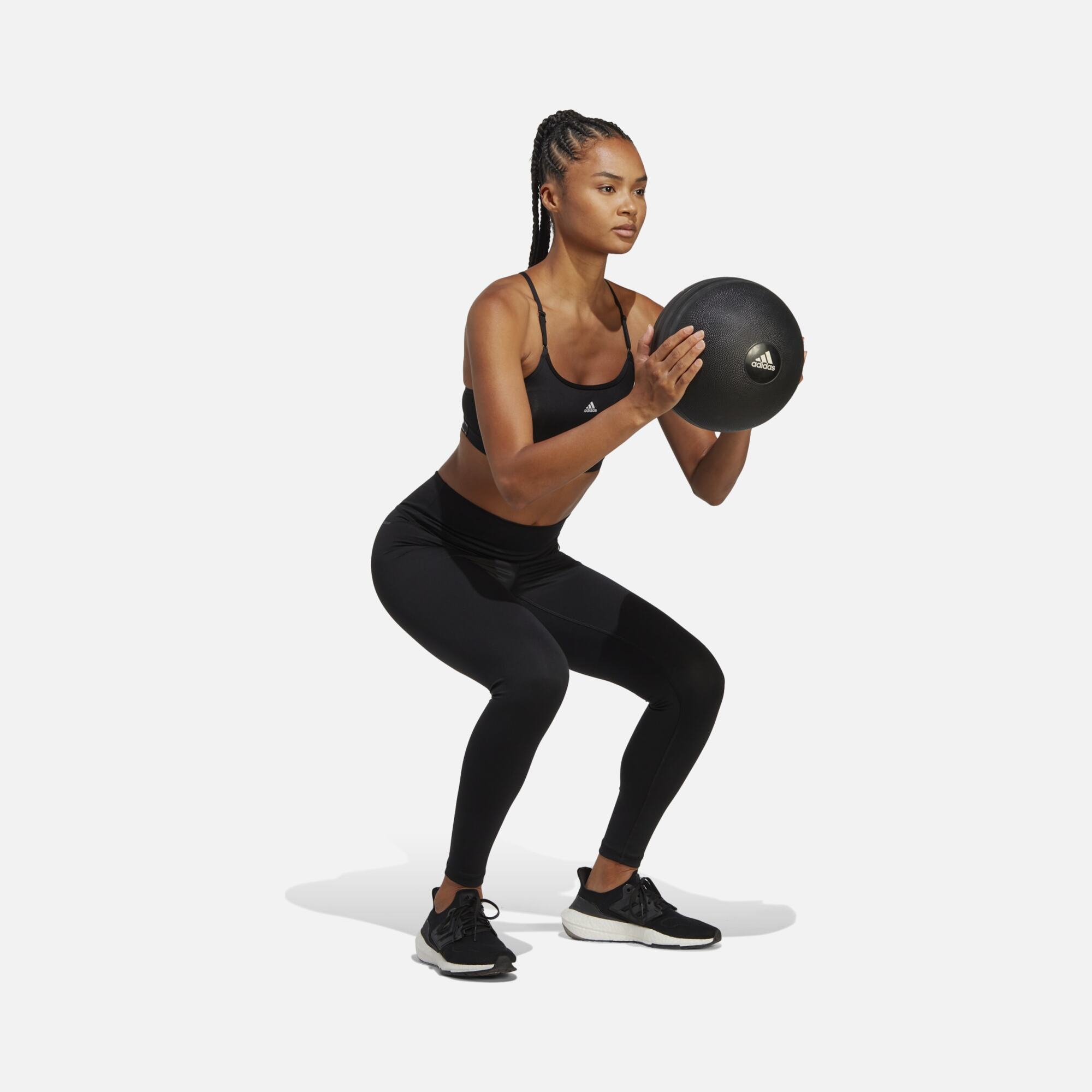 adidas Training Essentials High-Waisted 7/8 Kadın Tayt