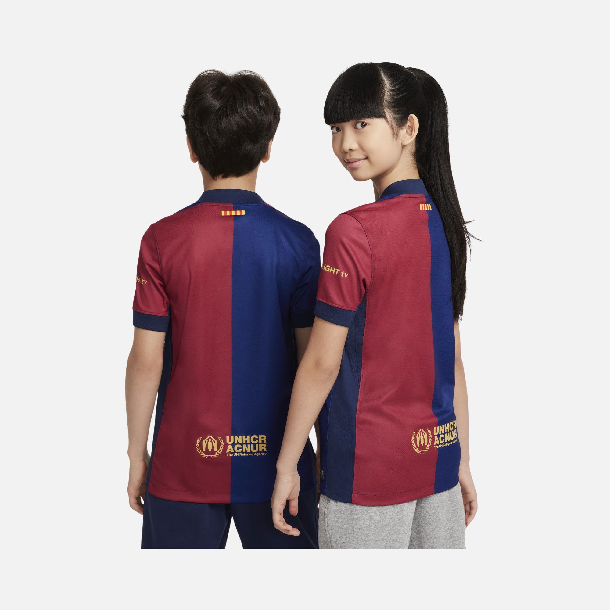 Nike FC Barcelona 2024-2025 Stadium İç Saha Çocuk Forma