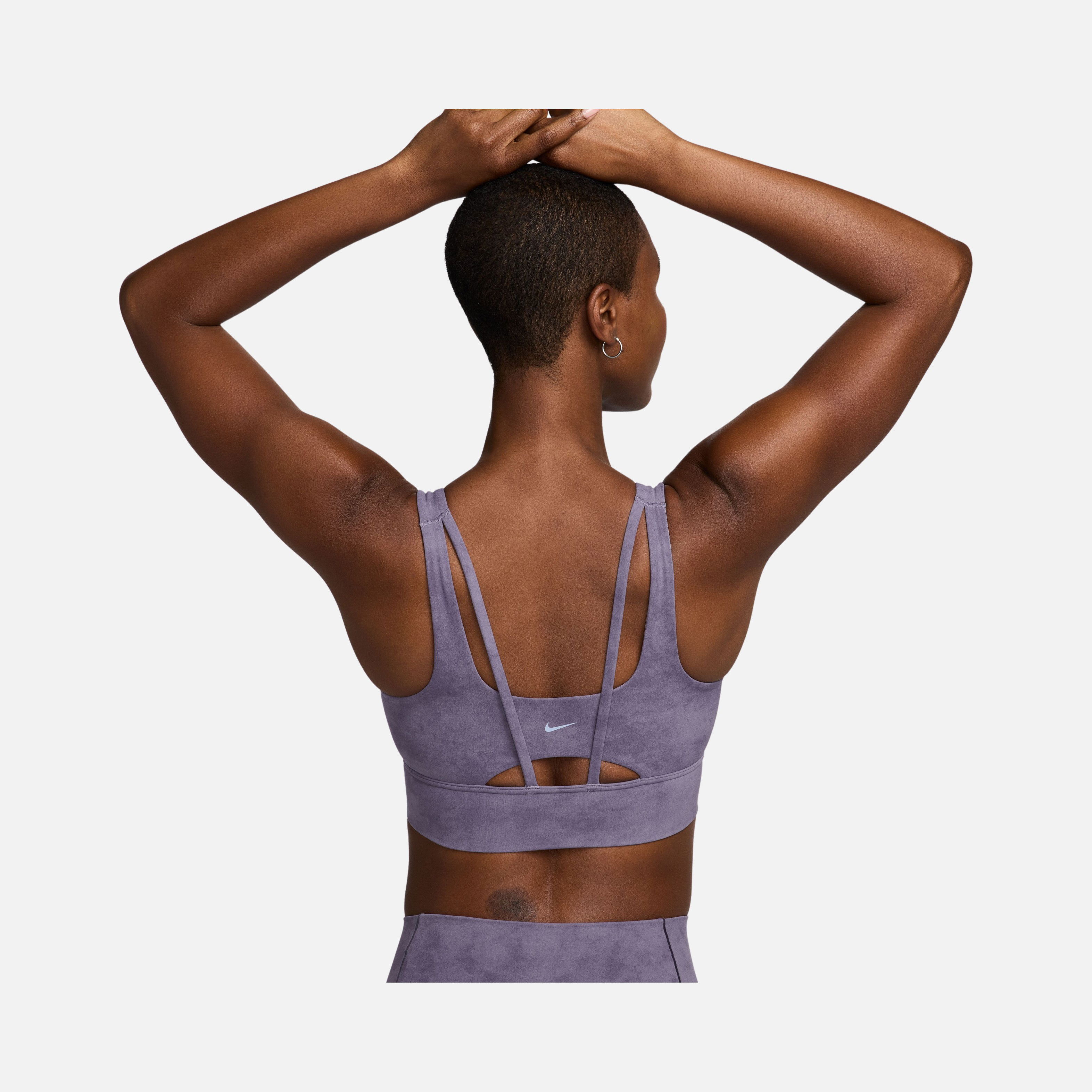 Nike Dri-Fit Alate Ellipse Tie-Dye Lightly Supported Without Padding Training Kadın Bra