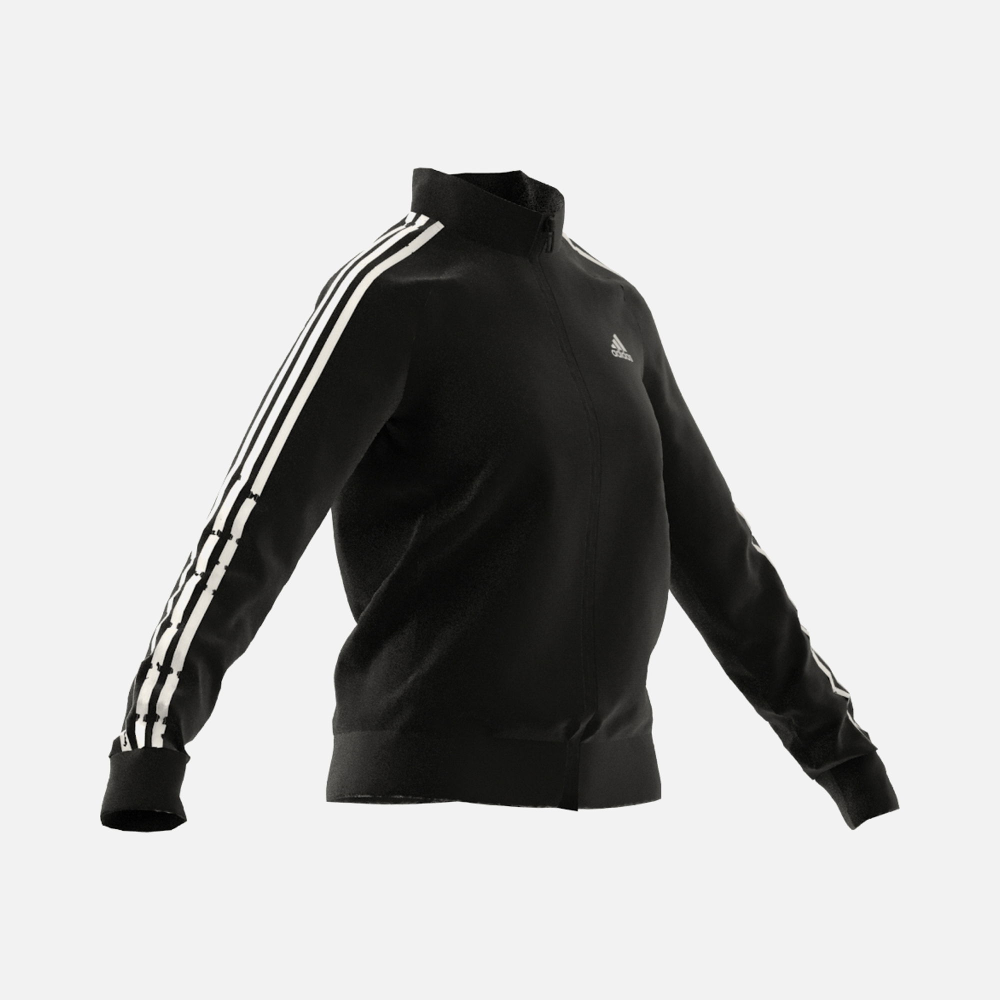 adidas Sportswear Primegreen Essentials Warm-Up Slim Full-Zipp 3-Stripes Kadın Ceket