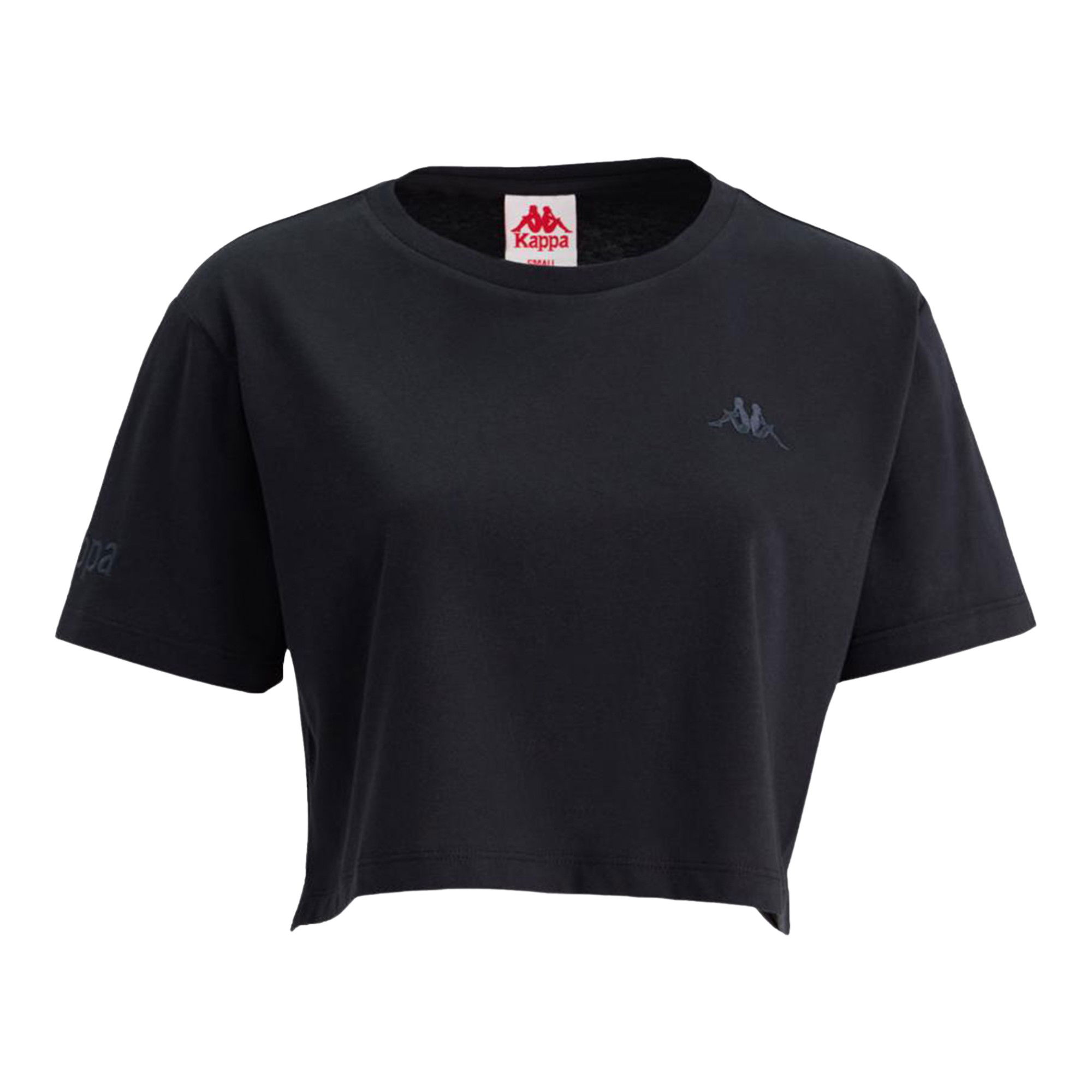 Kappa Authentic Ghigax Oversize Fit Cropped Short-Sleeve Kadın Tişört