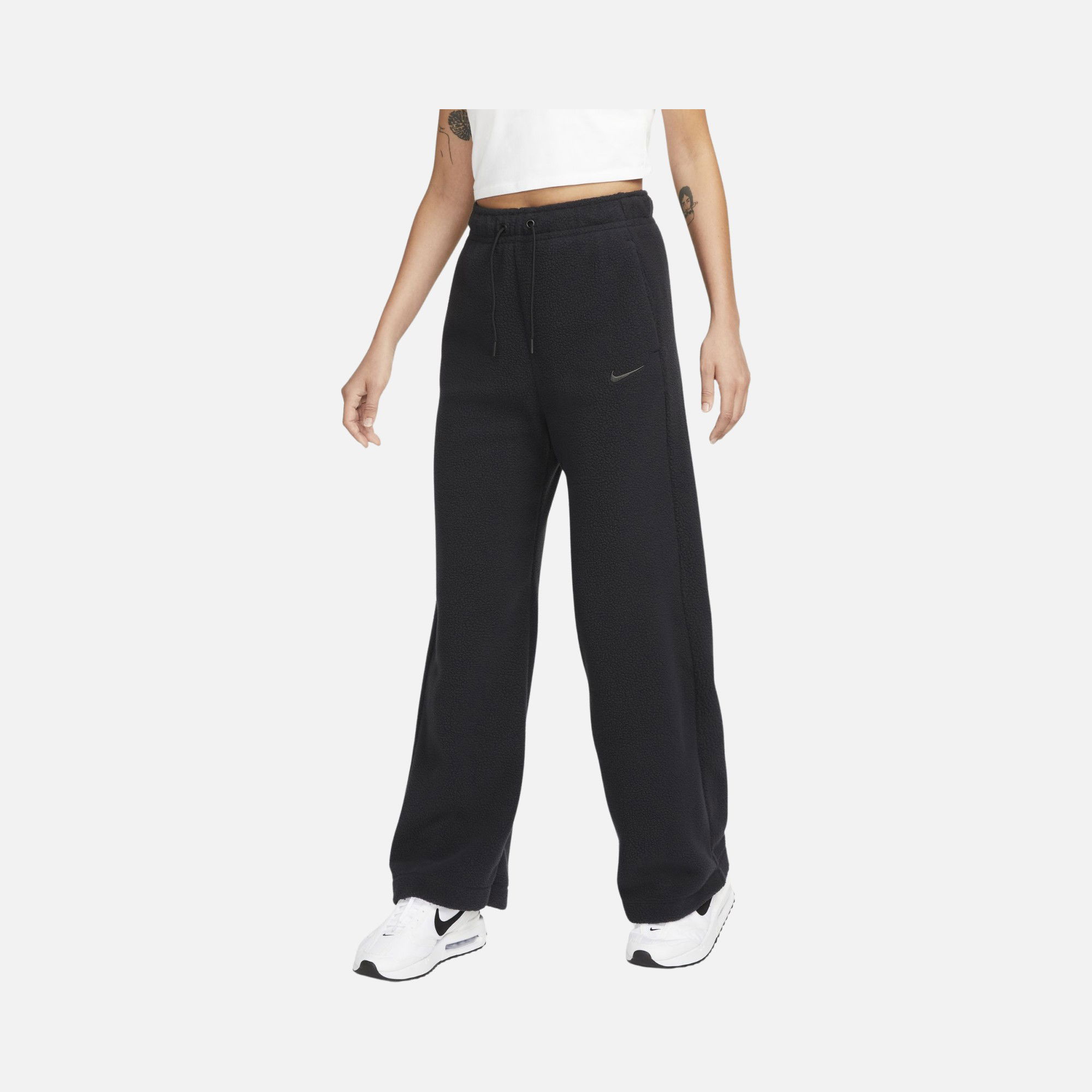 Nike Sportswear Plush Pack Wide Legs Kadın Eşofman Altı