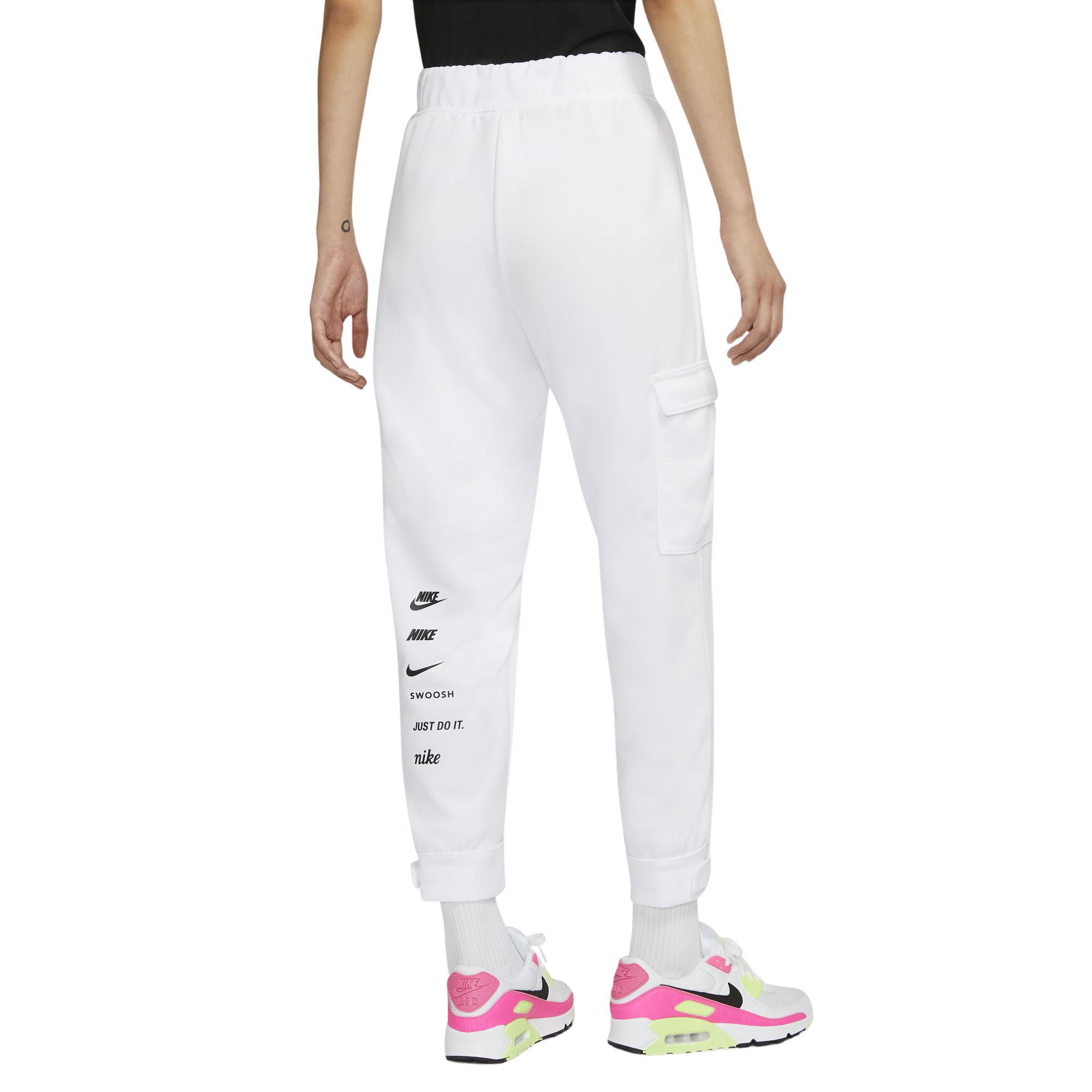 Nike Sportswear Swoosh Graphic Kadın Eşofman Altı