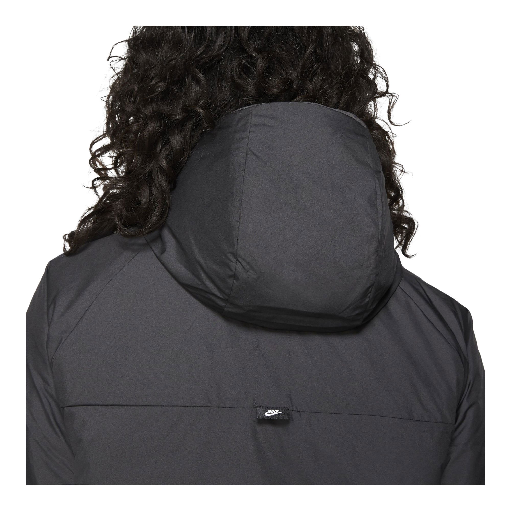 Nike Sportswear Therma-Fit Legacy Reversible Full-Zip Hoodie Erkek Mont