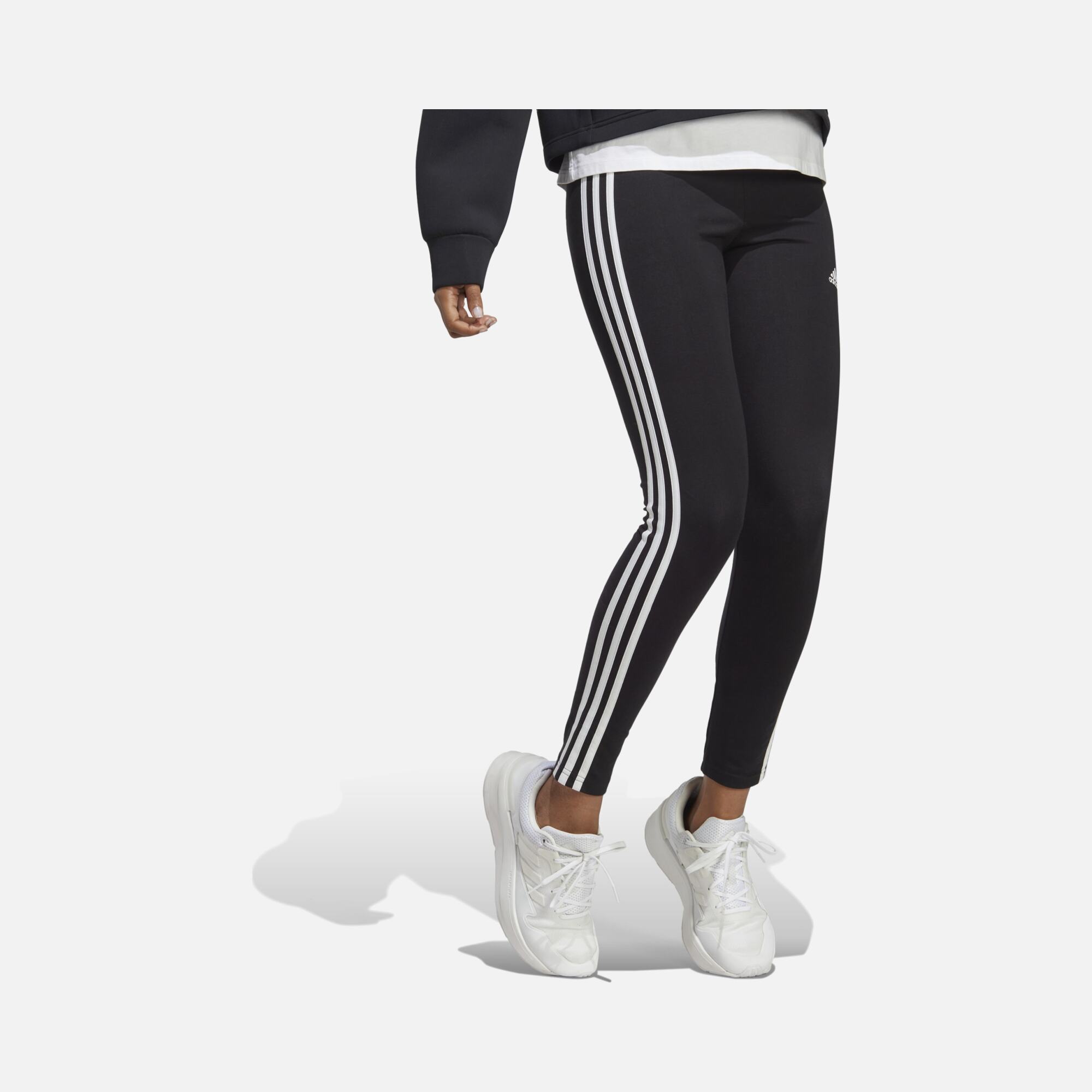 adidas Sportswear 3-Stripes High-Waist 7/8 Kadın Tayt