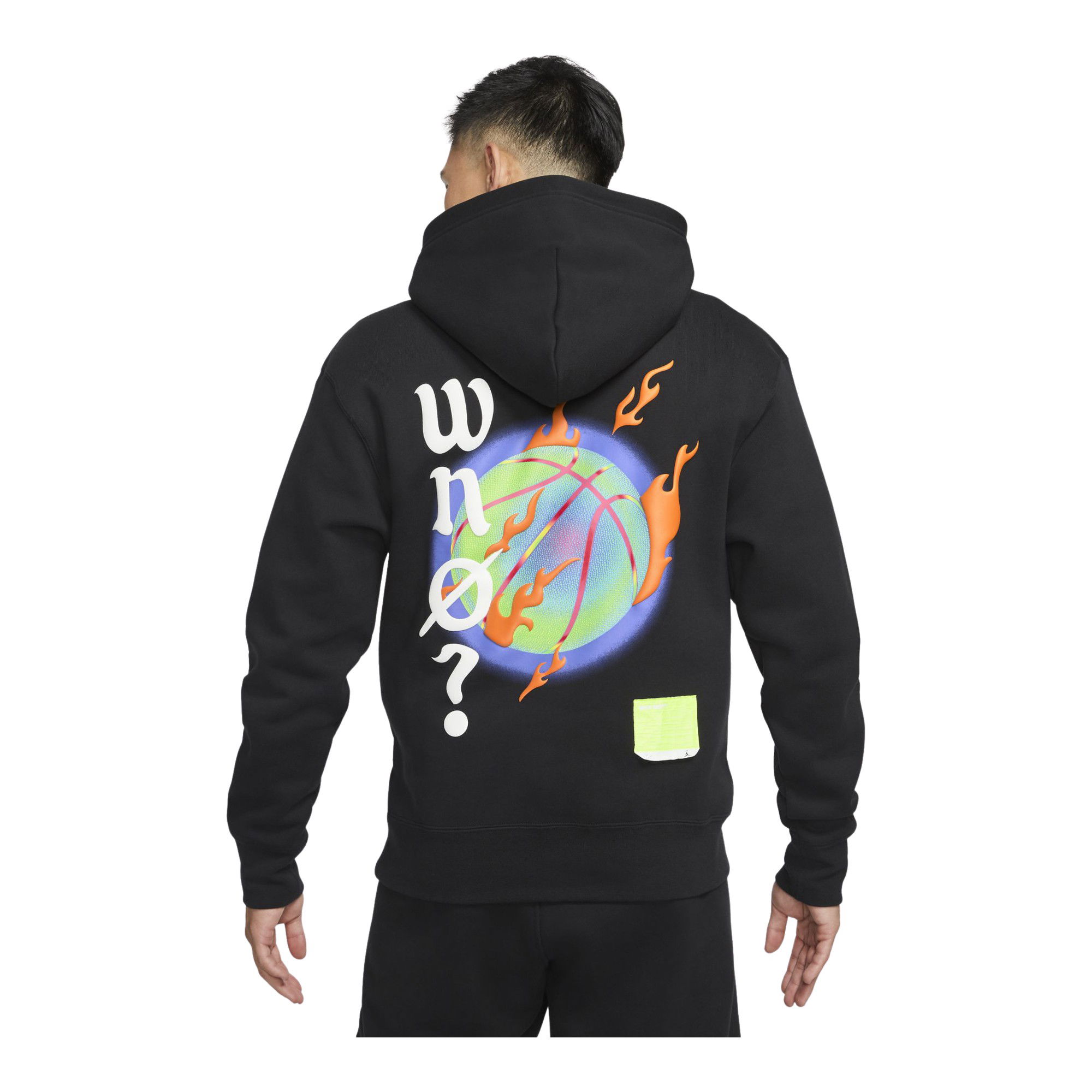 Nike Jordan 'Why Not?' Fleece Hoodie Erkek Sweatshirt