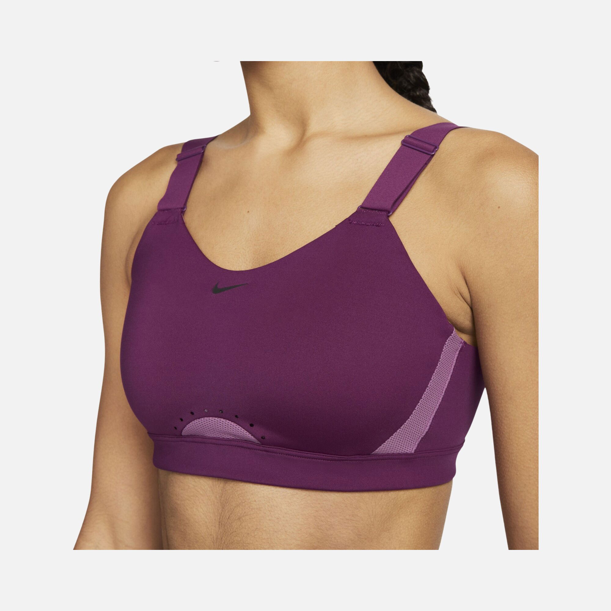 Nike Dri-Fit Alpha High-Support Padded Adjustable Training Kadın Bra