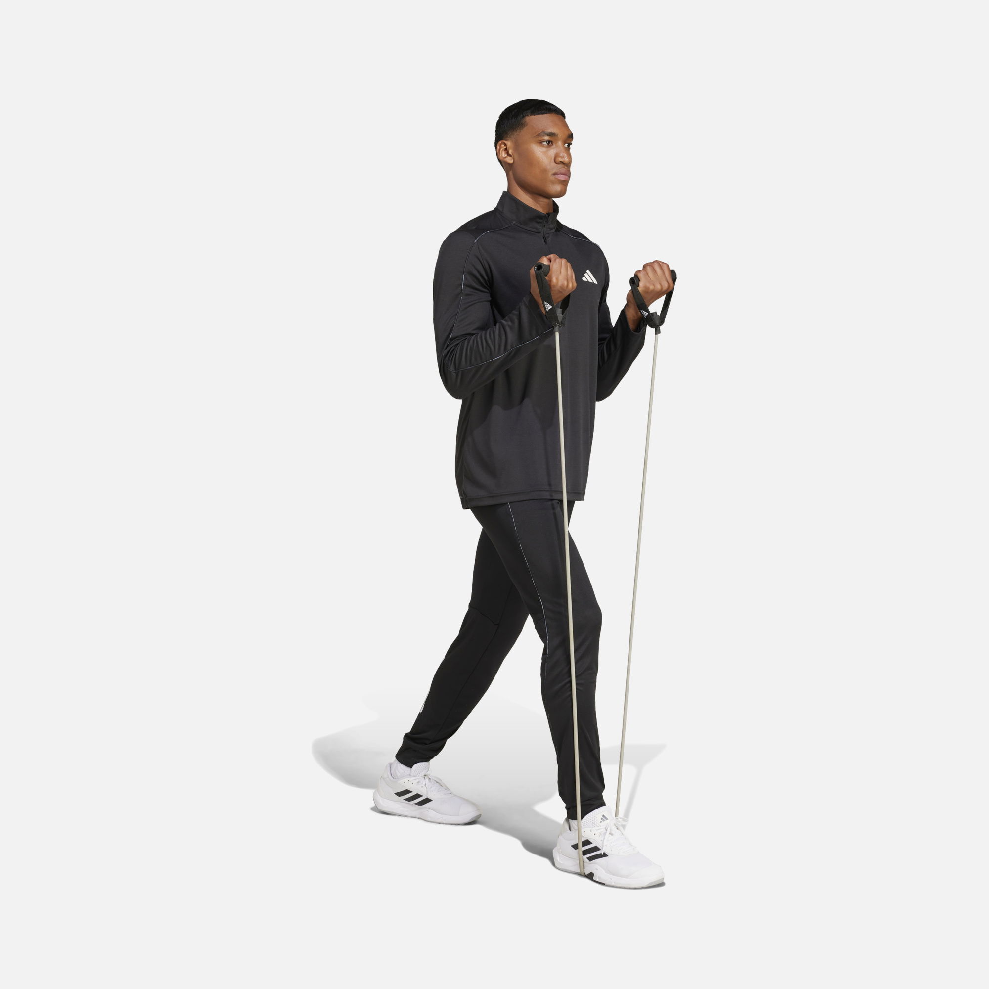 adidas Climacool Essentials Camouflage Comfortable Knit Regular-Fit Gym & Training Erkek Eşofman Altı