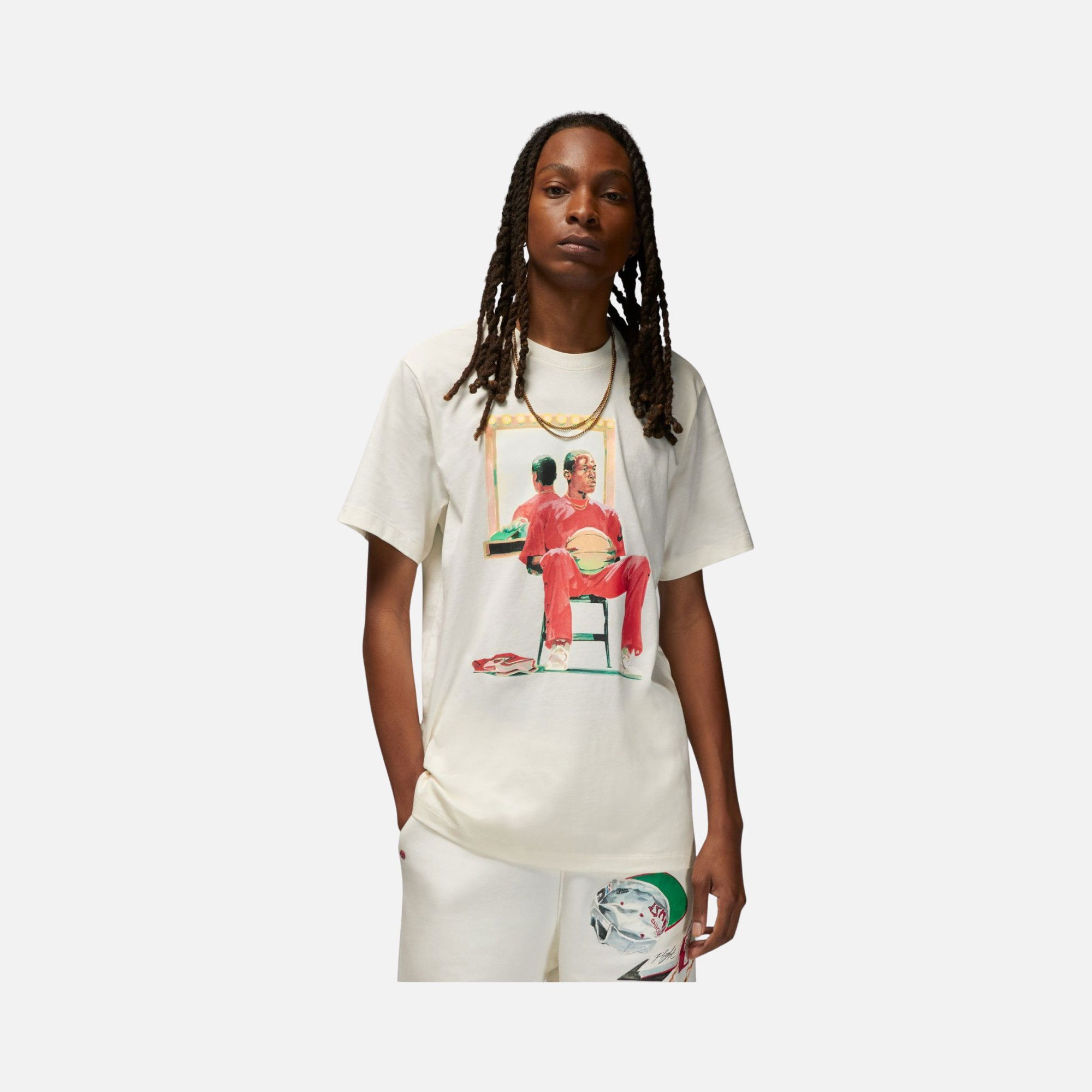 Nike Jordan Flight Artist Photo Short-Sleeve Erkek Tişört