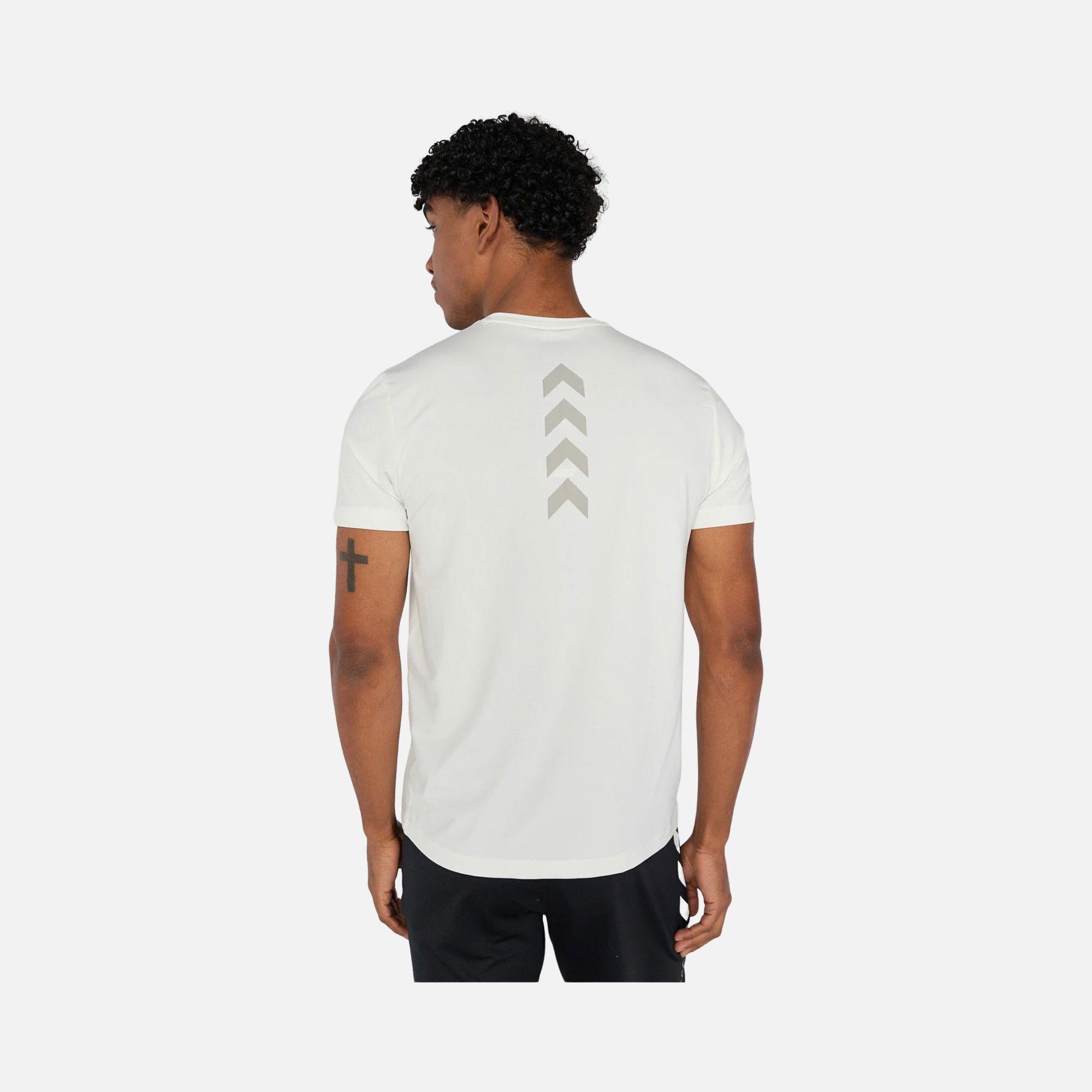 Hummel Sportswear Aldous Slimfit Short-Sleeve Erkek Tişört