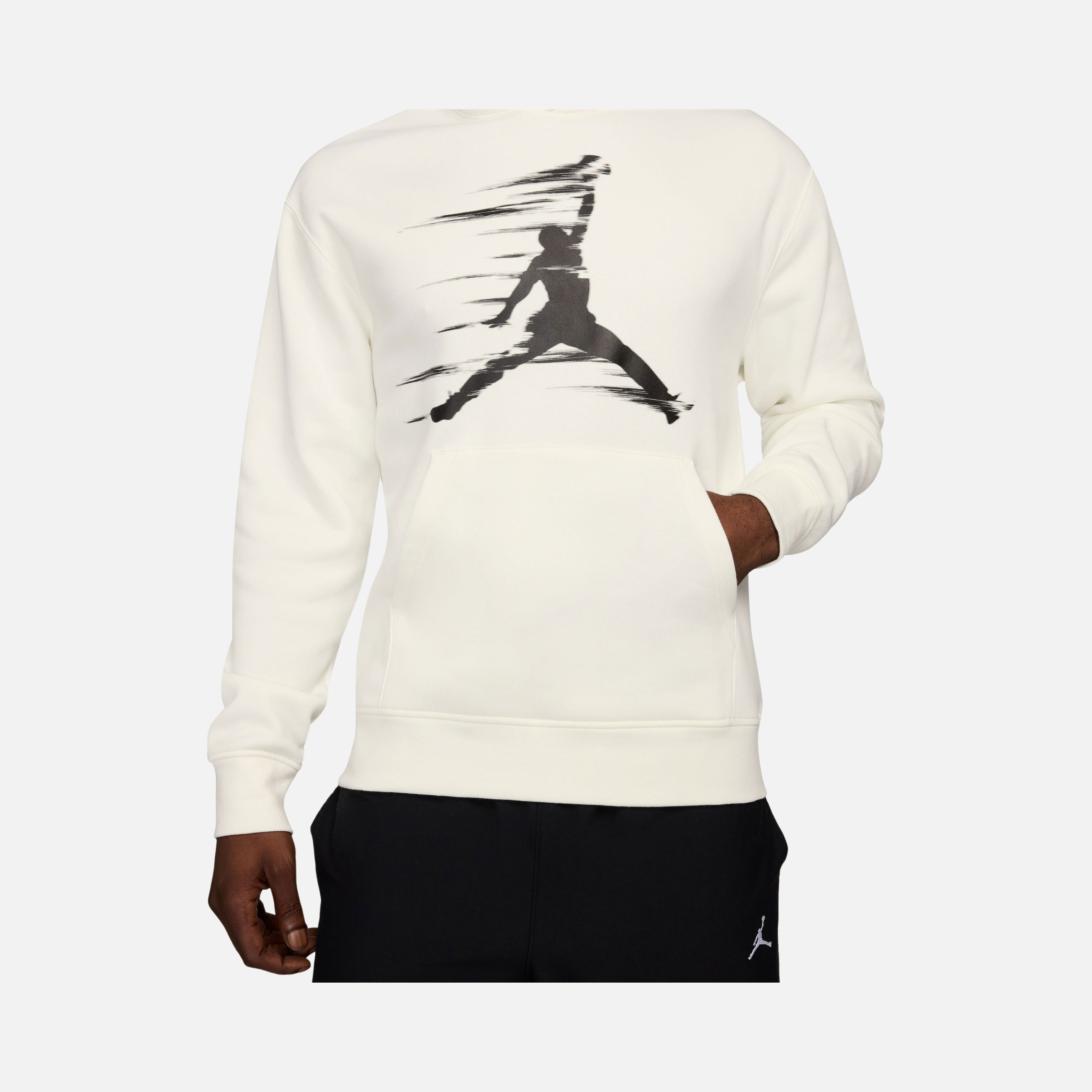 Nike Jordan MVP Fleece Pullover Hoodie Erkek Sweatshirt