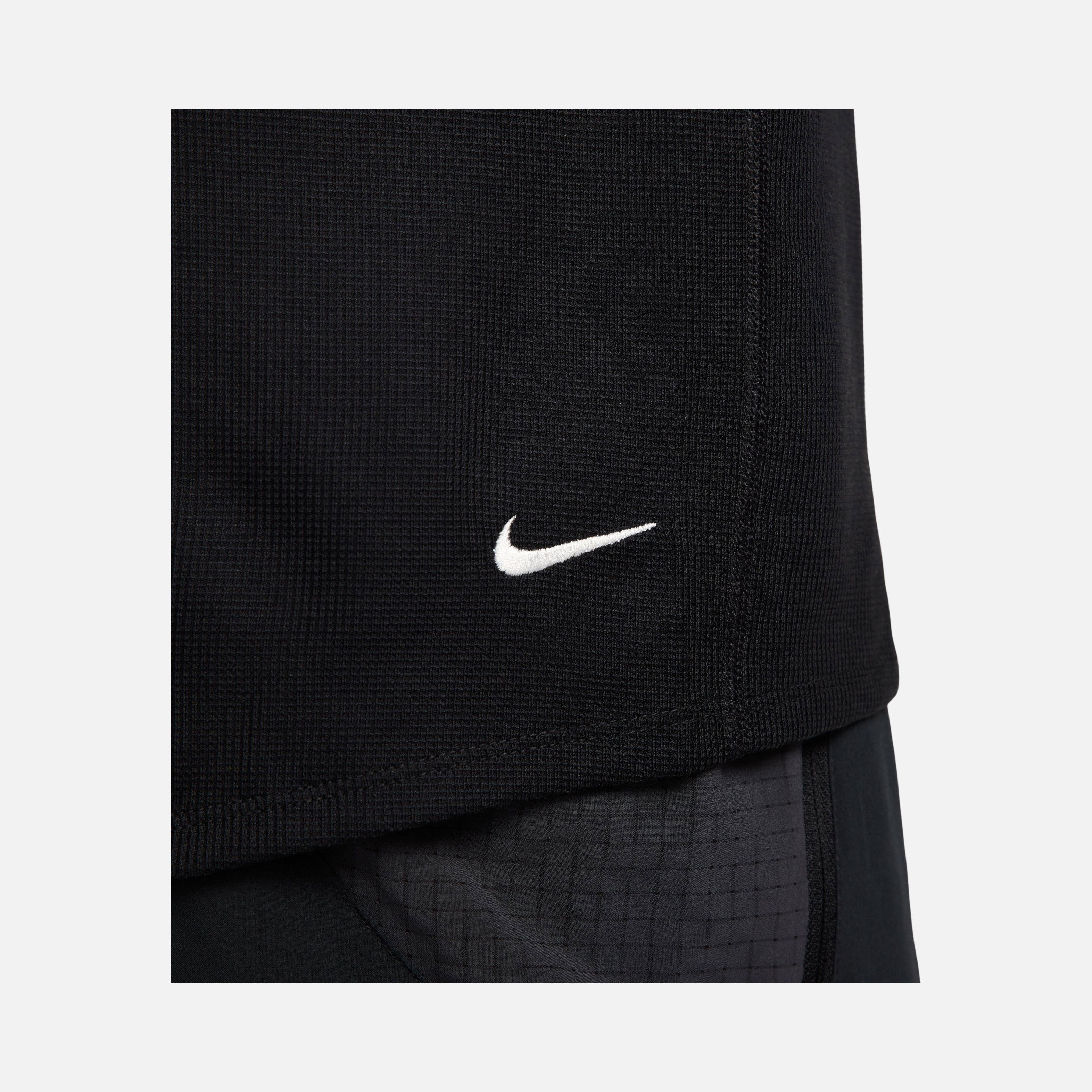 Nike Dri-Fit Mid-Layer Trail Running 1/2-Zip Long-Sleeve Erkek Tişört
