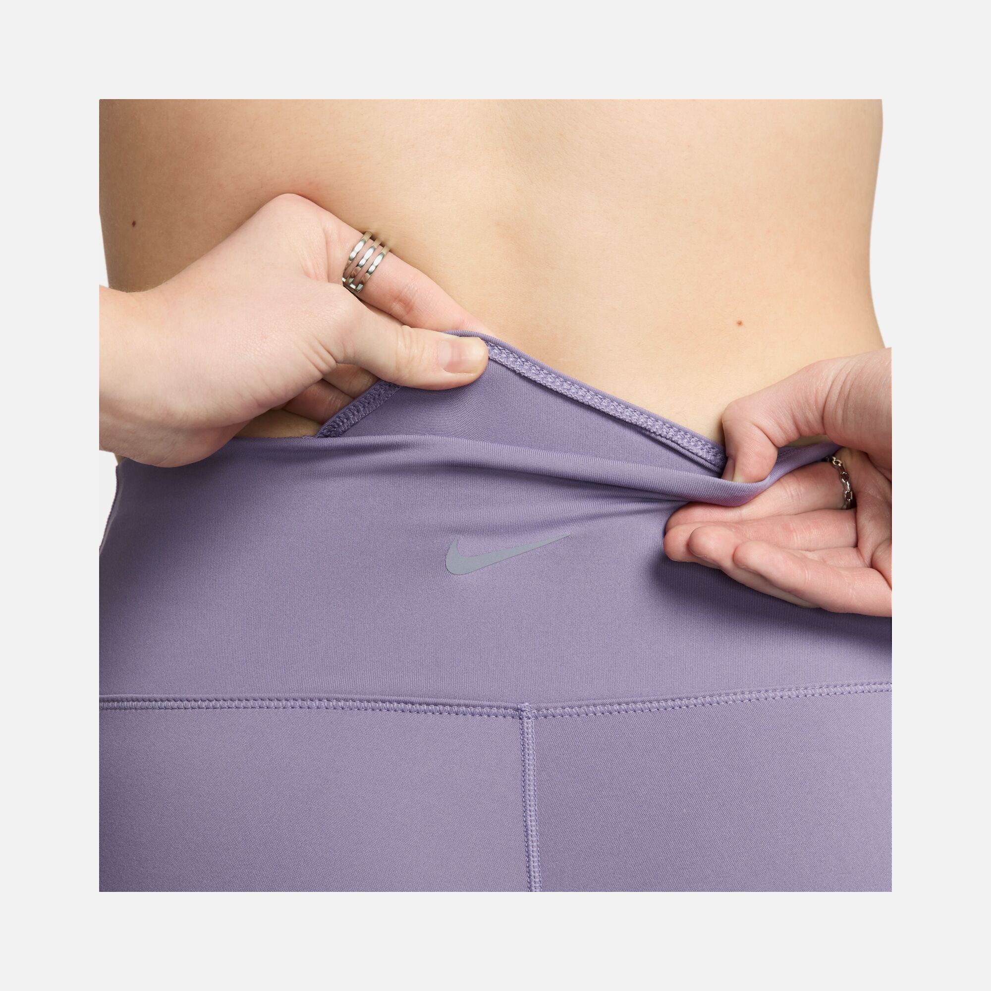 Nike Dri-Fit One High-Waisted 12.5cm (approx.) Biker Training Kadın Tayt