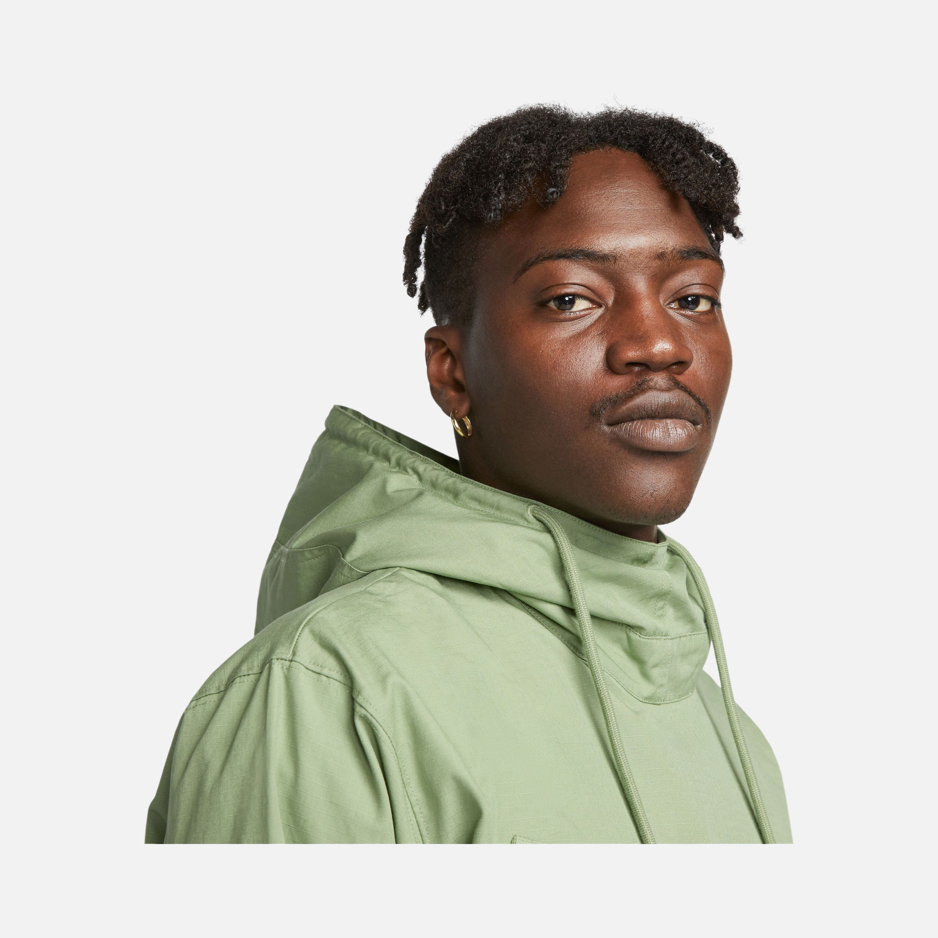 Nike Life Woven Pullover Field Hoodie Erkek Ceket