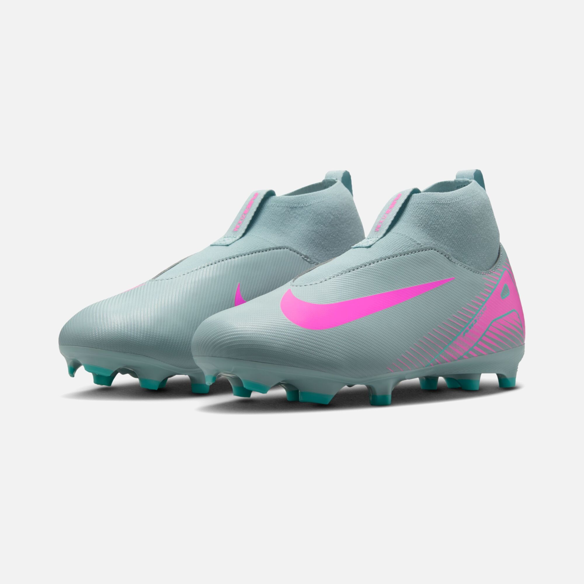 Nike Jr. Mercurial Superfly 10 Academy High-Top FG/MG Multi-Ground Çocuk Krampon