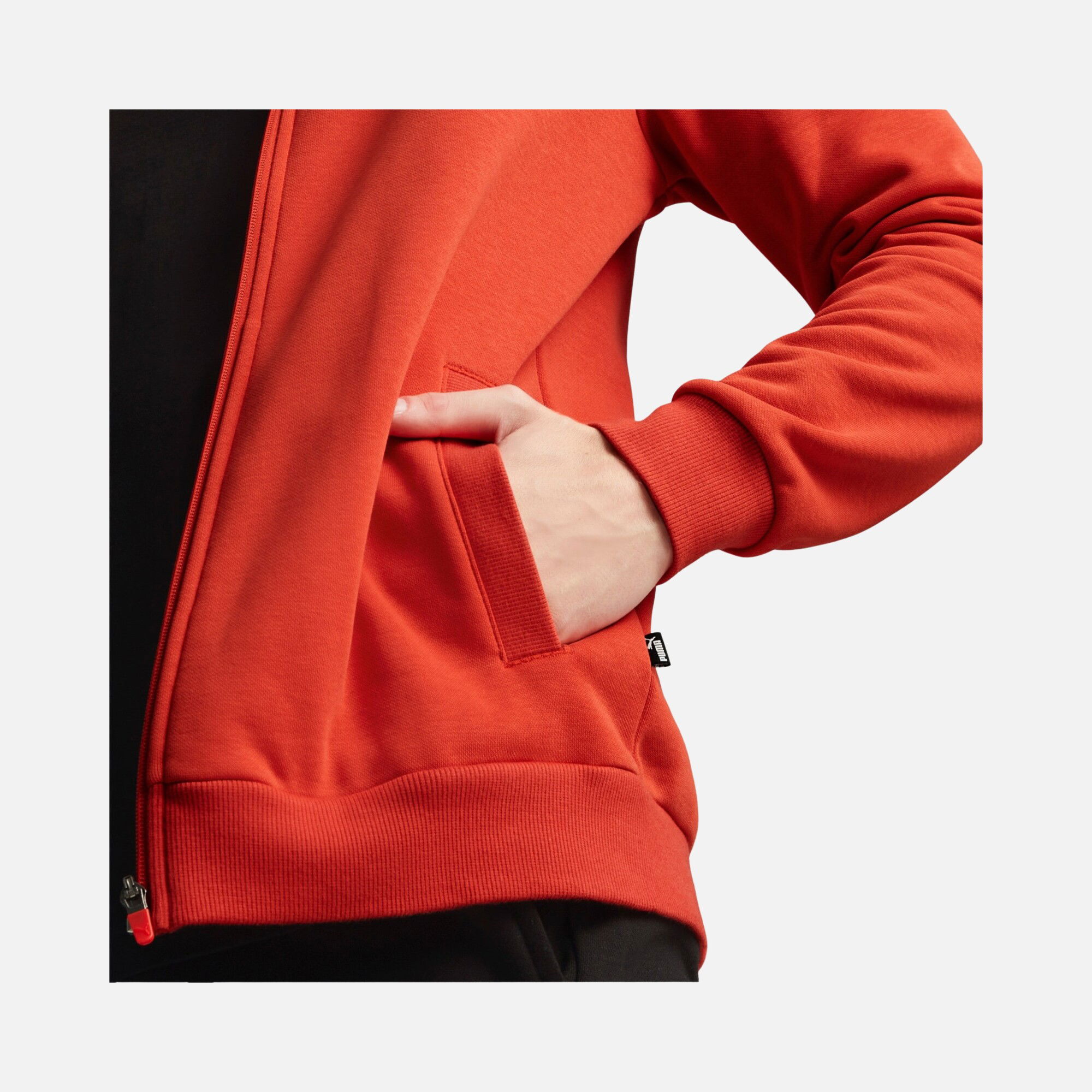 Puma Clean Sweat Suit Fleece Erkek Eşofman Takımı