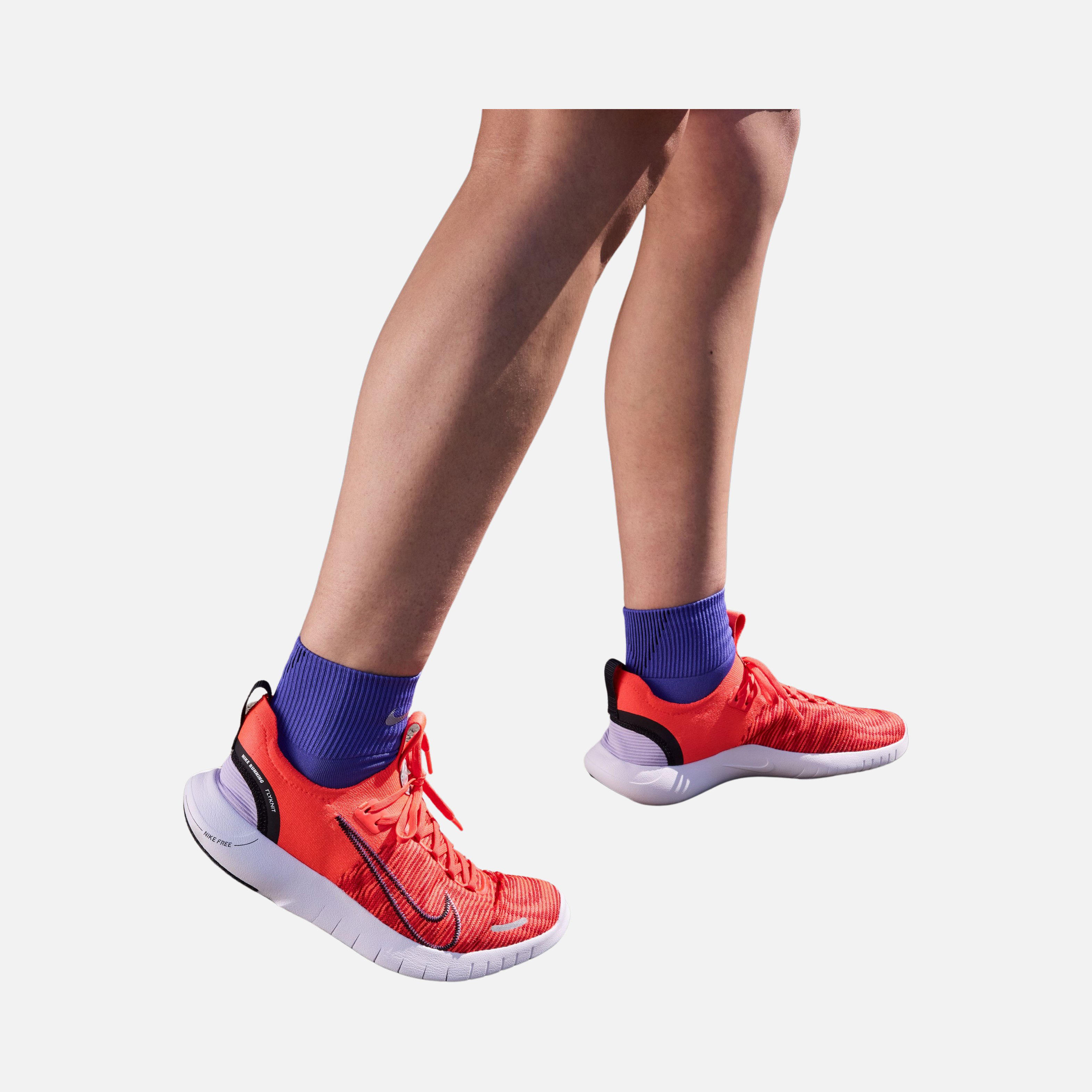 Nike Free Run FlyKnit Next Nature Road Running Kadın Spor Ayakkabı