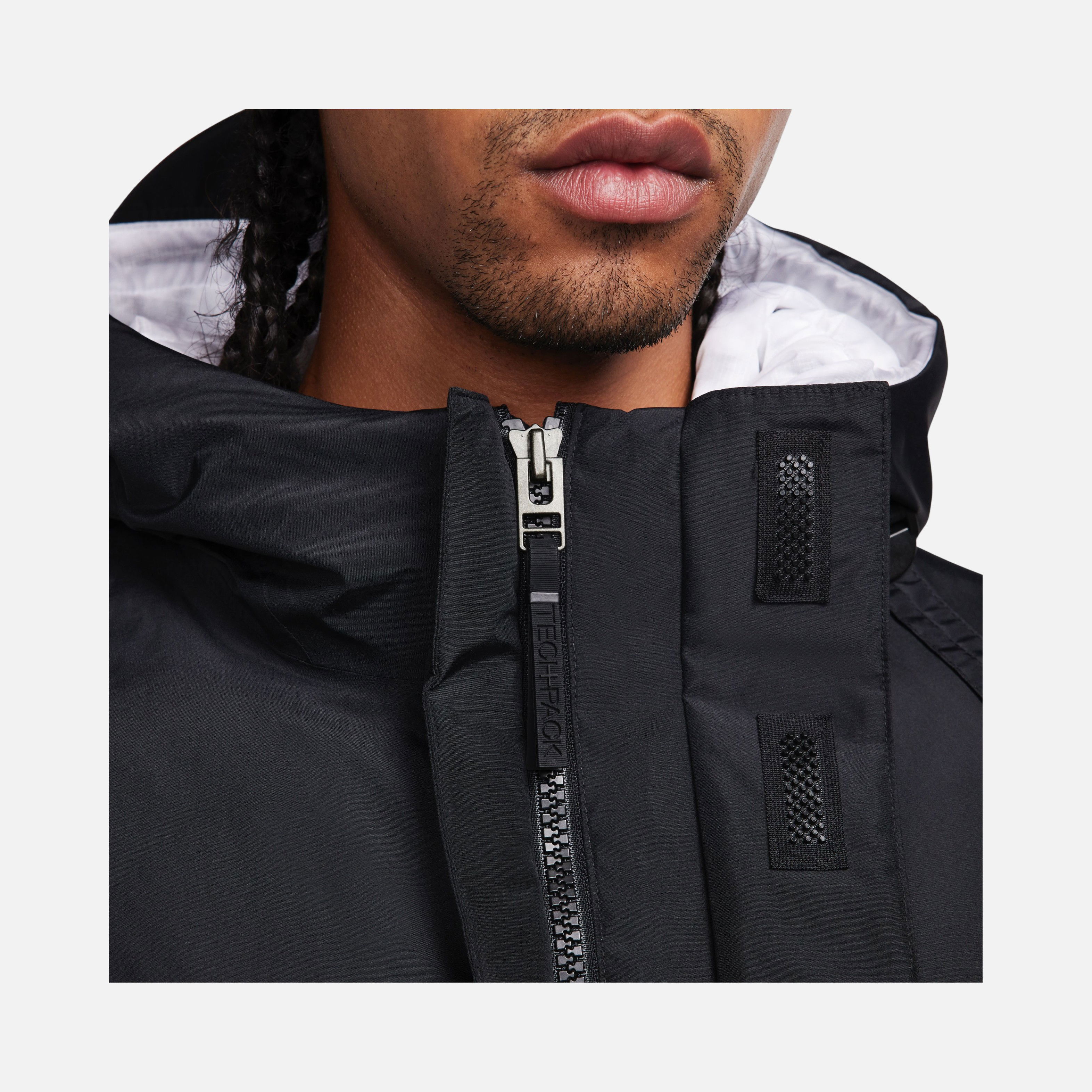 Nike Sportswear Gore-Tex Loose Storm-Fit ADV EcoDown Full-Zip Hoodie Erkek Mont