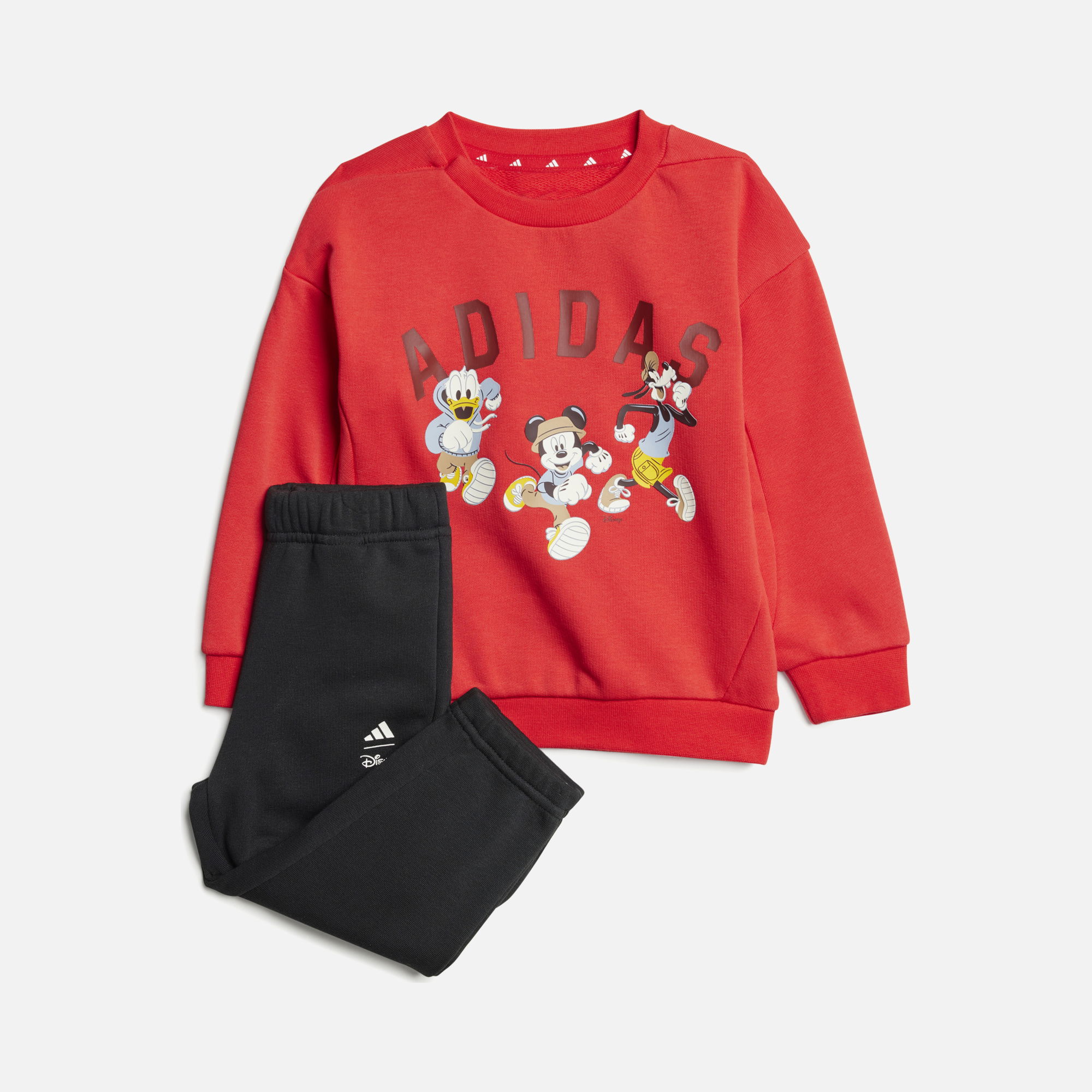 adidas Sportswear x Disney Mickey Mouse French Terry Regular-Fit Bebek Eşofman Takımı