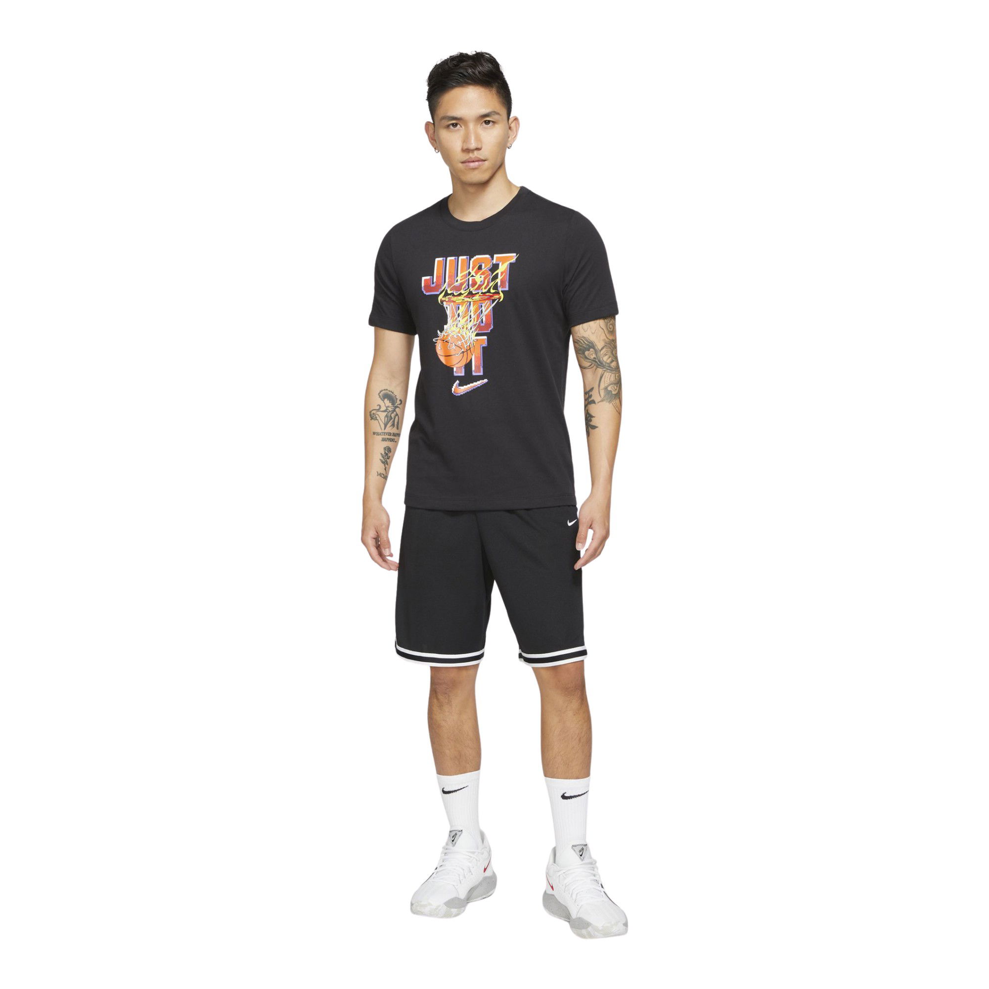 Nike Dri-Fit ''Just Do It'' Basketball Short-Sleeve Erkek Tişört