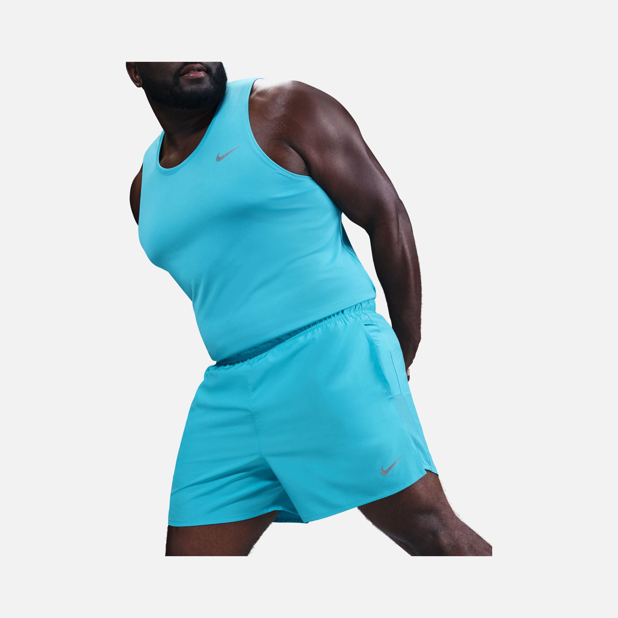 Nike Dri-Fit Challenger 13cm (approx.) Brief-Lined Running Erkek Şort