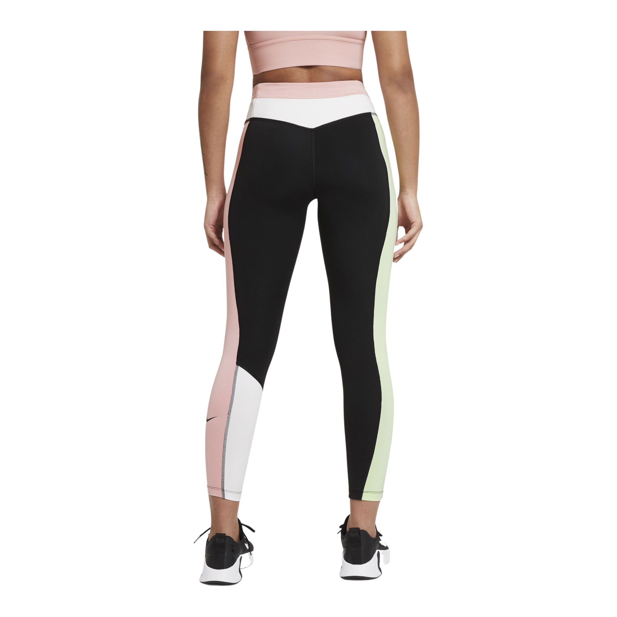 Nike One Colour-Block 7/8 Leggings Kadın Tayt