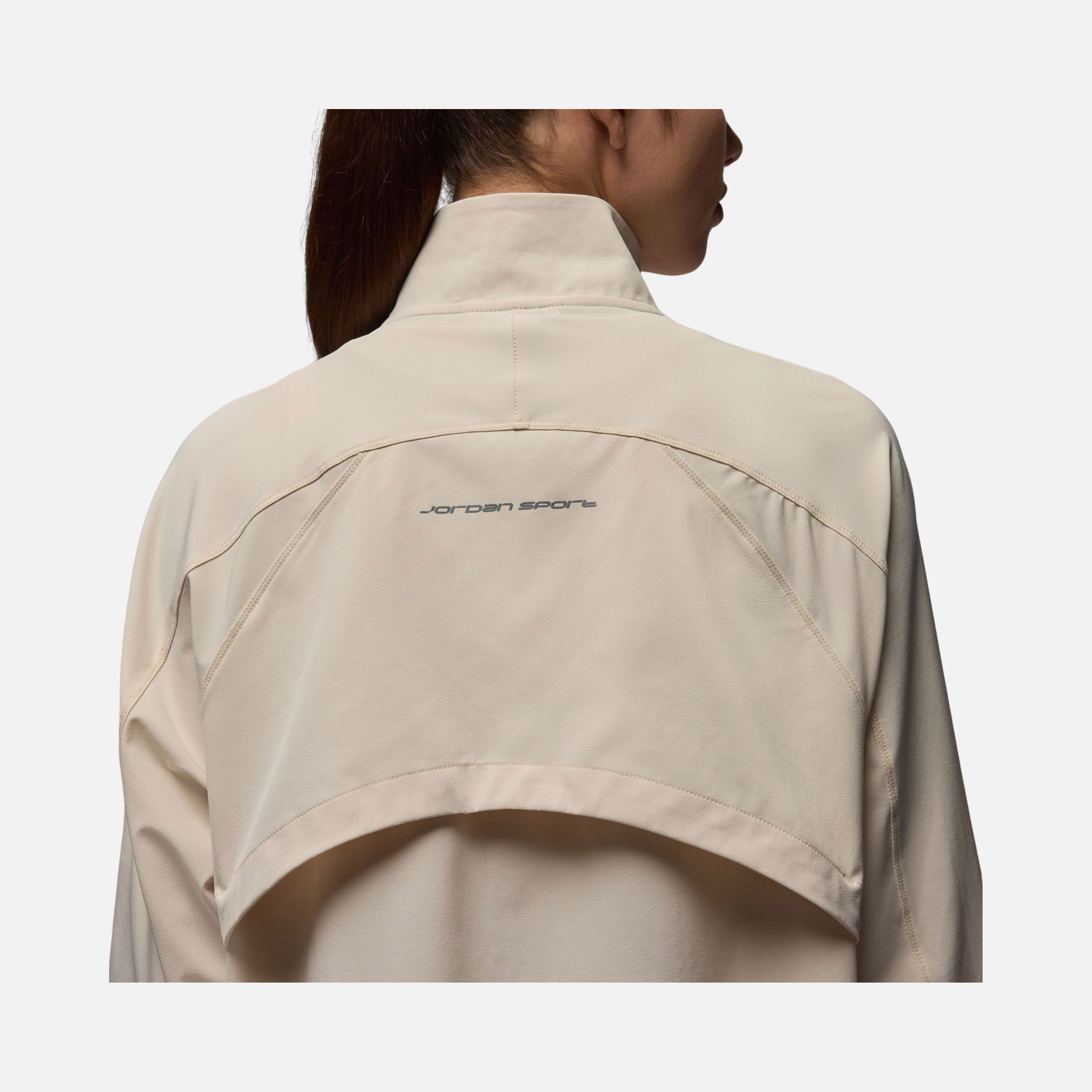 Nike Jordan Sport Dri-Fit Woven Multidirectional Full-Zip Kadın Ceket