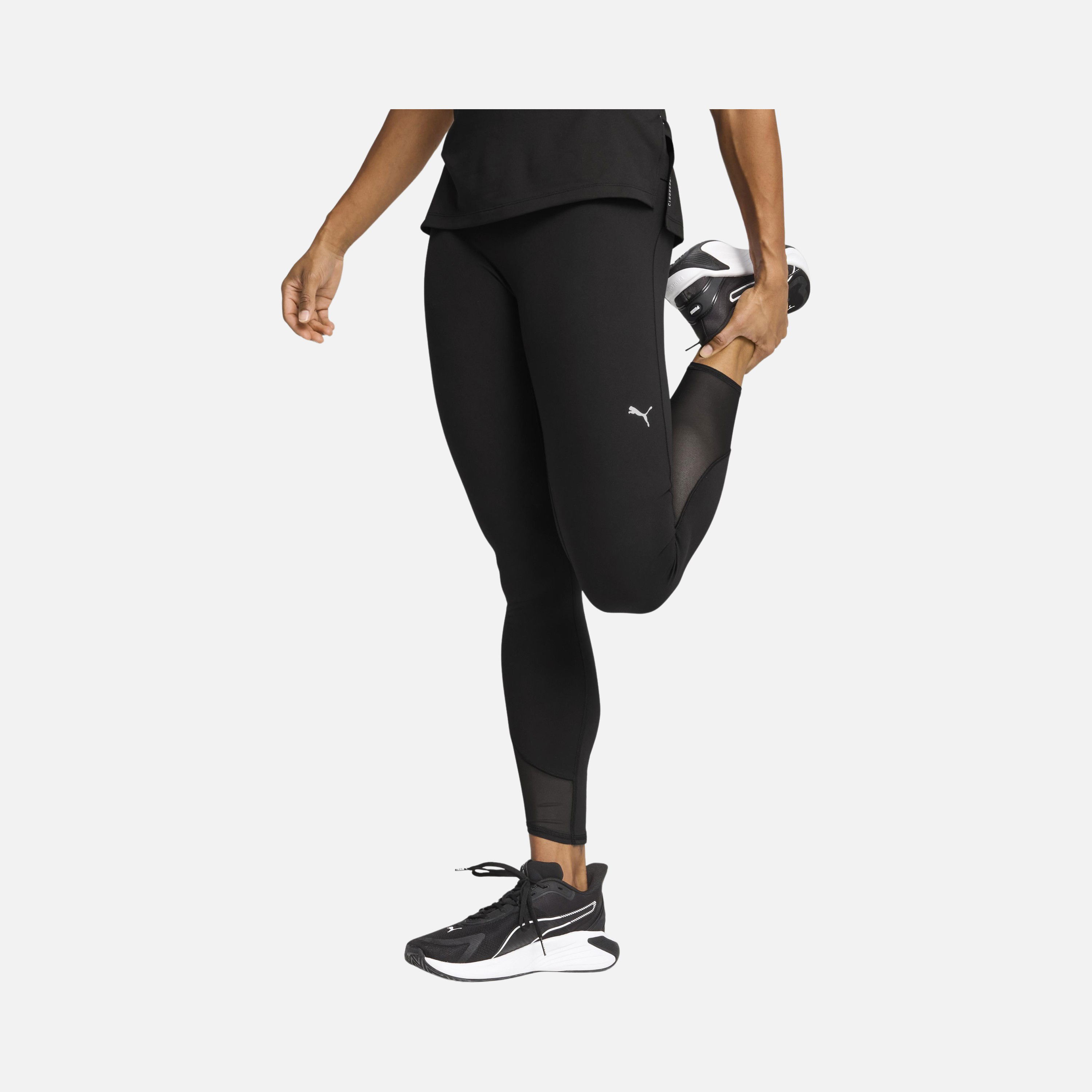 Puma DryCELL Cloudspun Soft Mesh High-Waisted 7/8 Gym & Training Kadın Tayt