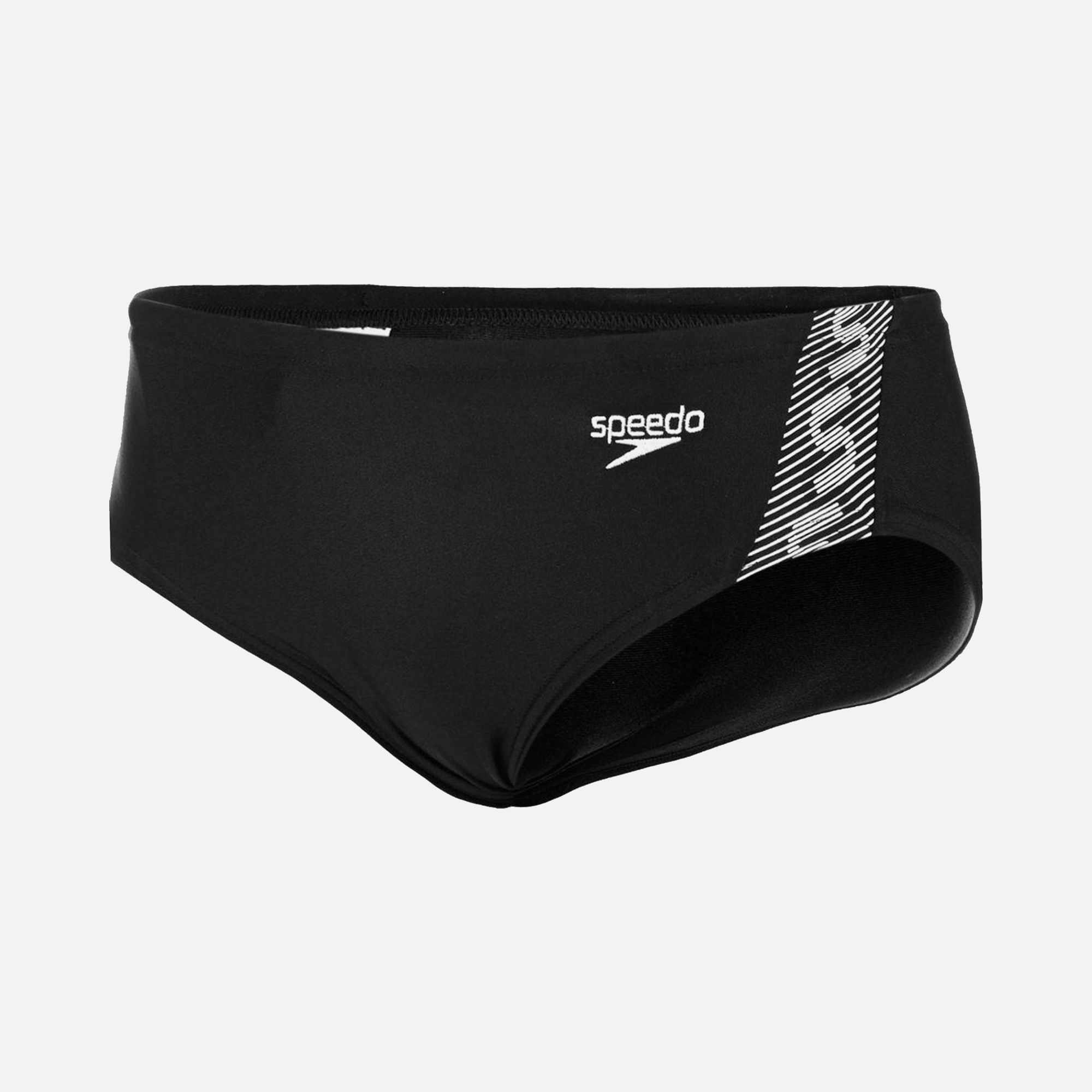 Speedo Monogram Endurance 10 Brief (Boys') Çocuk Slip Mayo