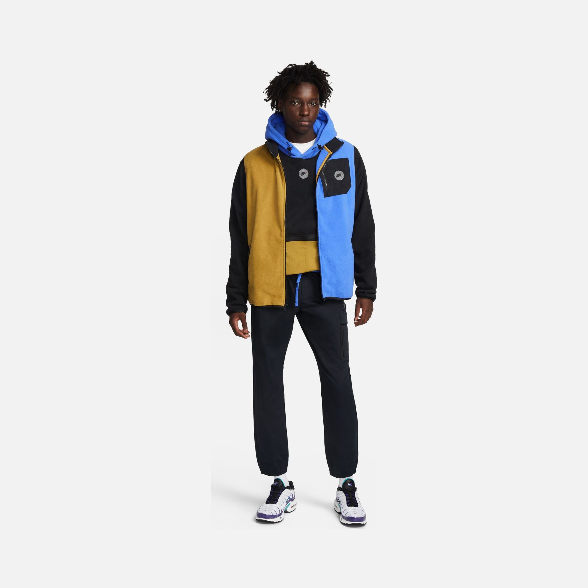 Nike Sportswear Therma-Fit Fleece FW22 Full-Zip Erkek Yelek