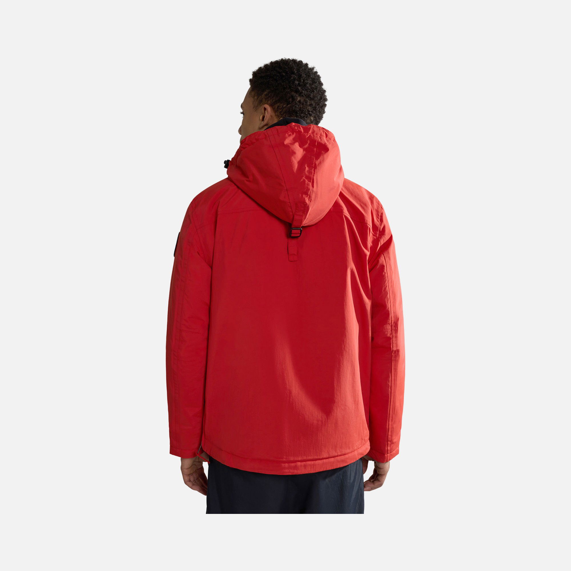 Napapijri Sportswear Rainforest Pocket Winter Half-Zip Hoodie Erkek Ceket